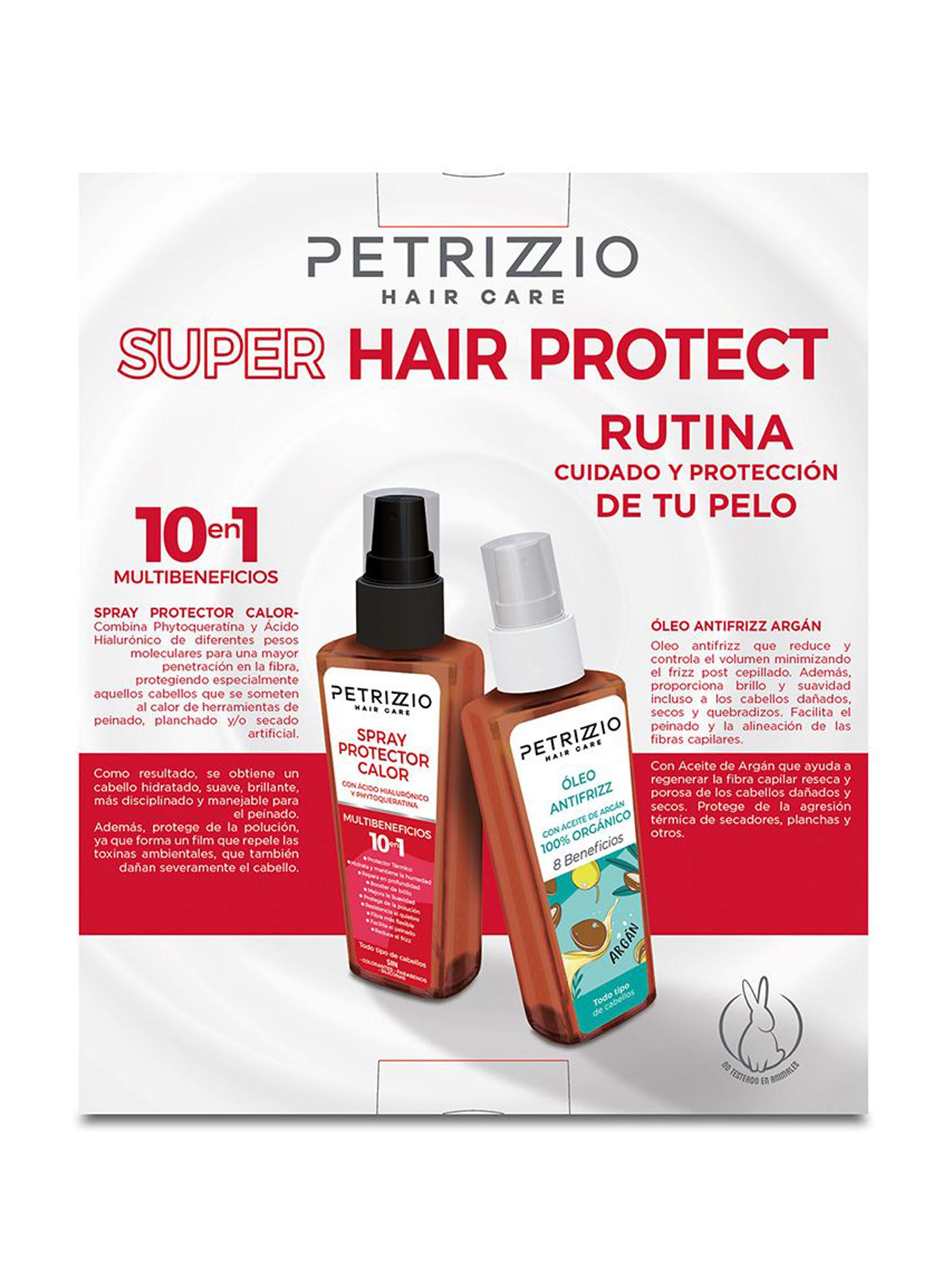 Set Super Hair Protect Óleo 100 ml + Protector de Calor 100 ml-2