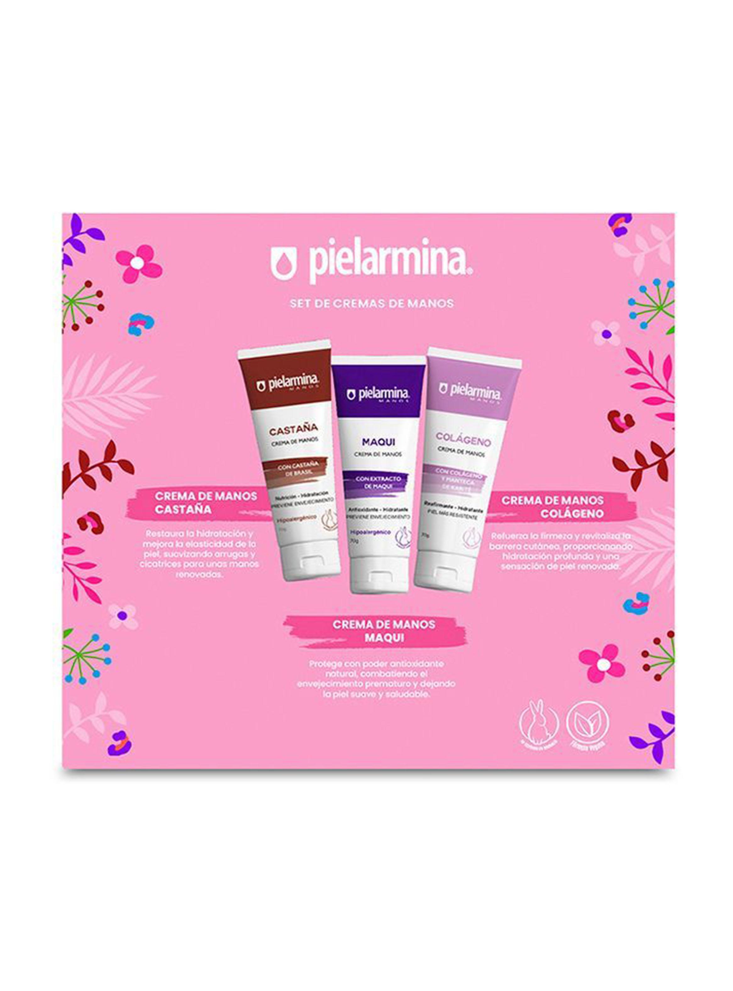 Tripack Manos Esencial Pielarmina-2