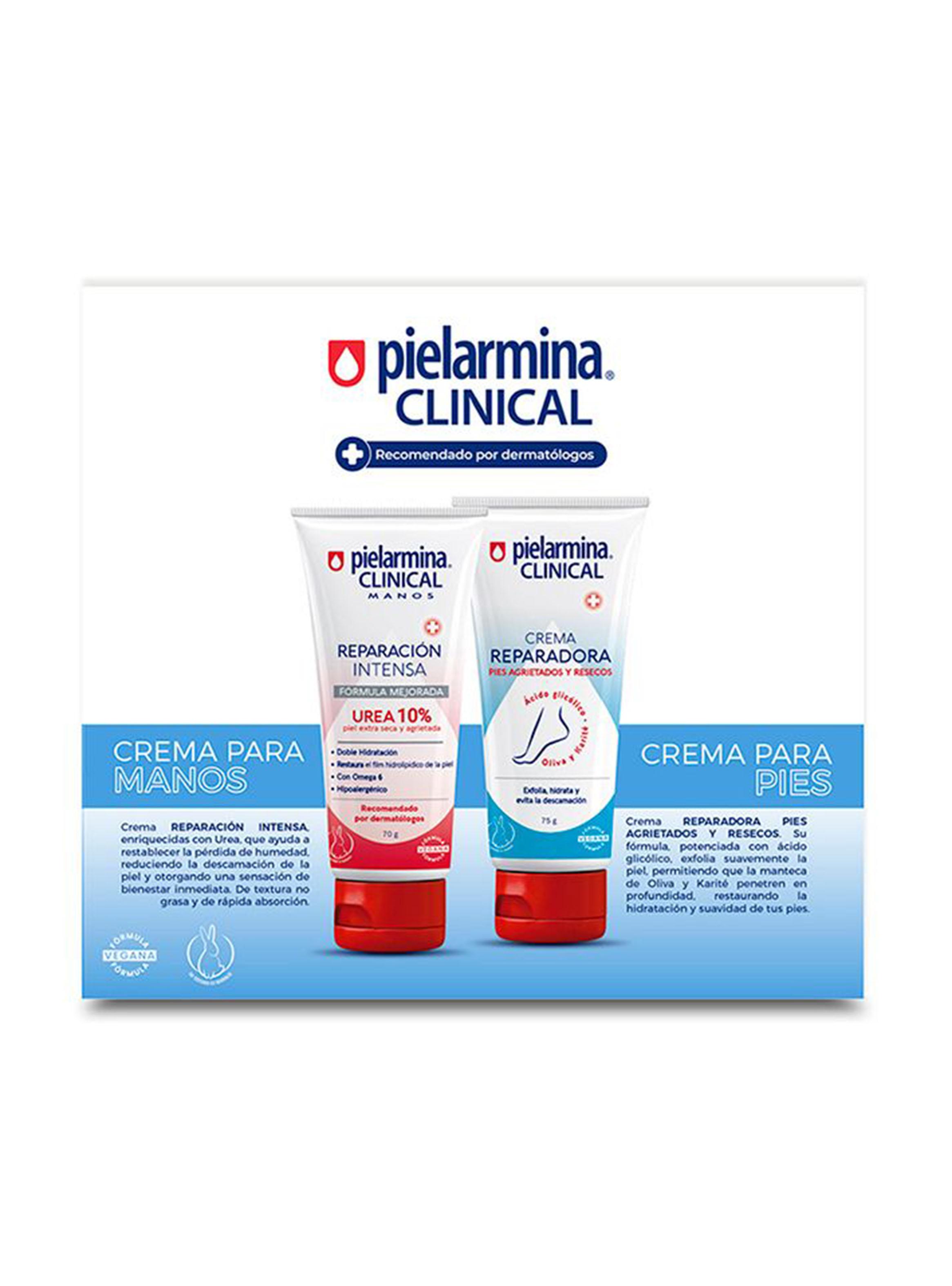 Set Crema Manos y Pies Pielarmina Clinical-2