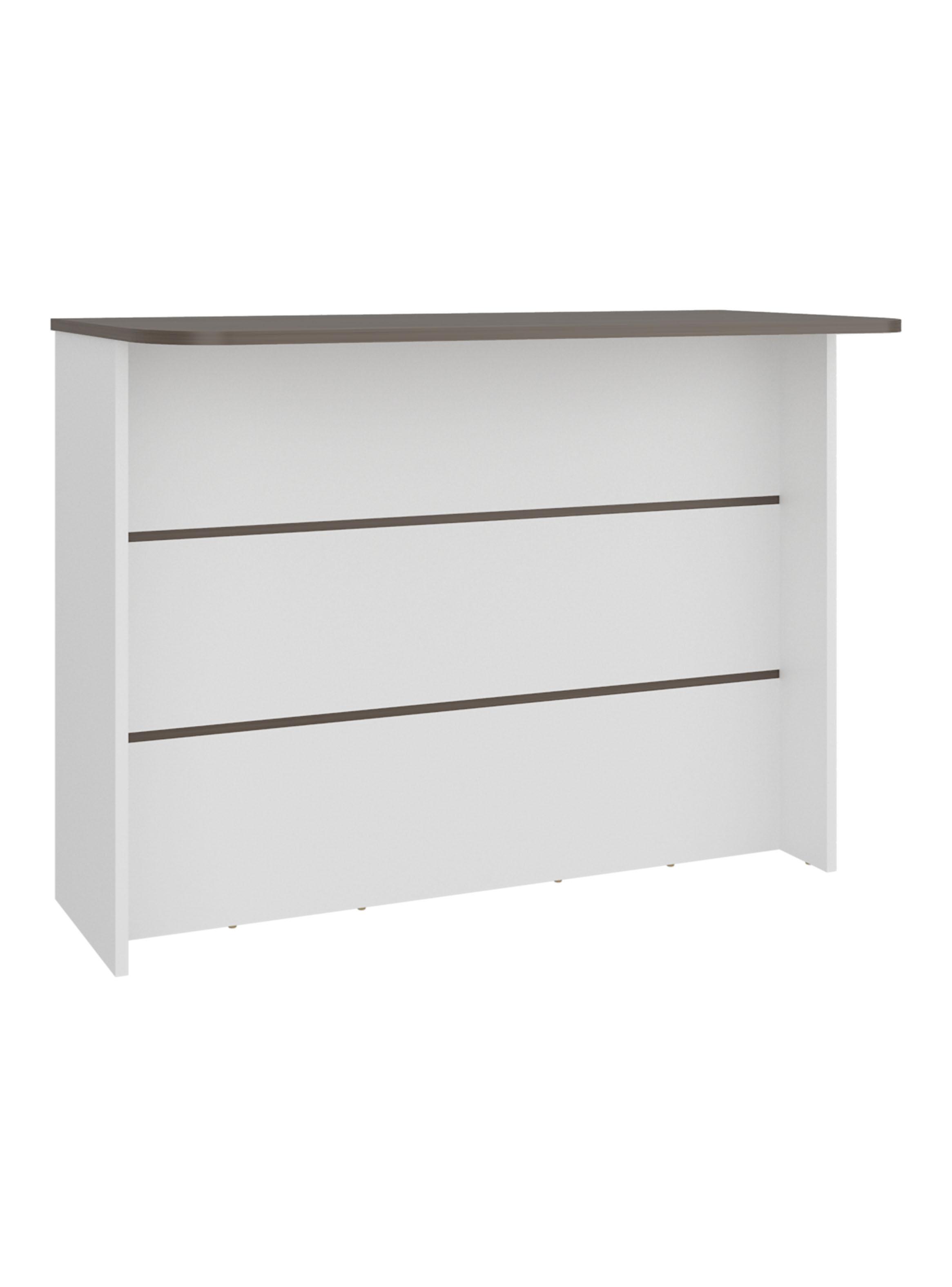 Mueble Barra Auxiliar de Cocina Fendi 90x120x60 cm Milan y Blanco-0
