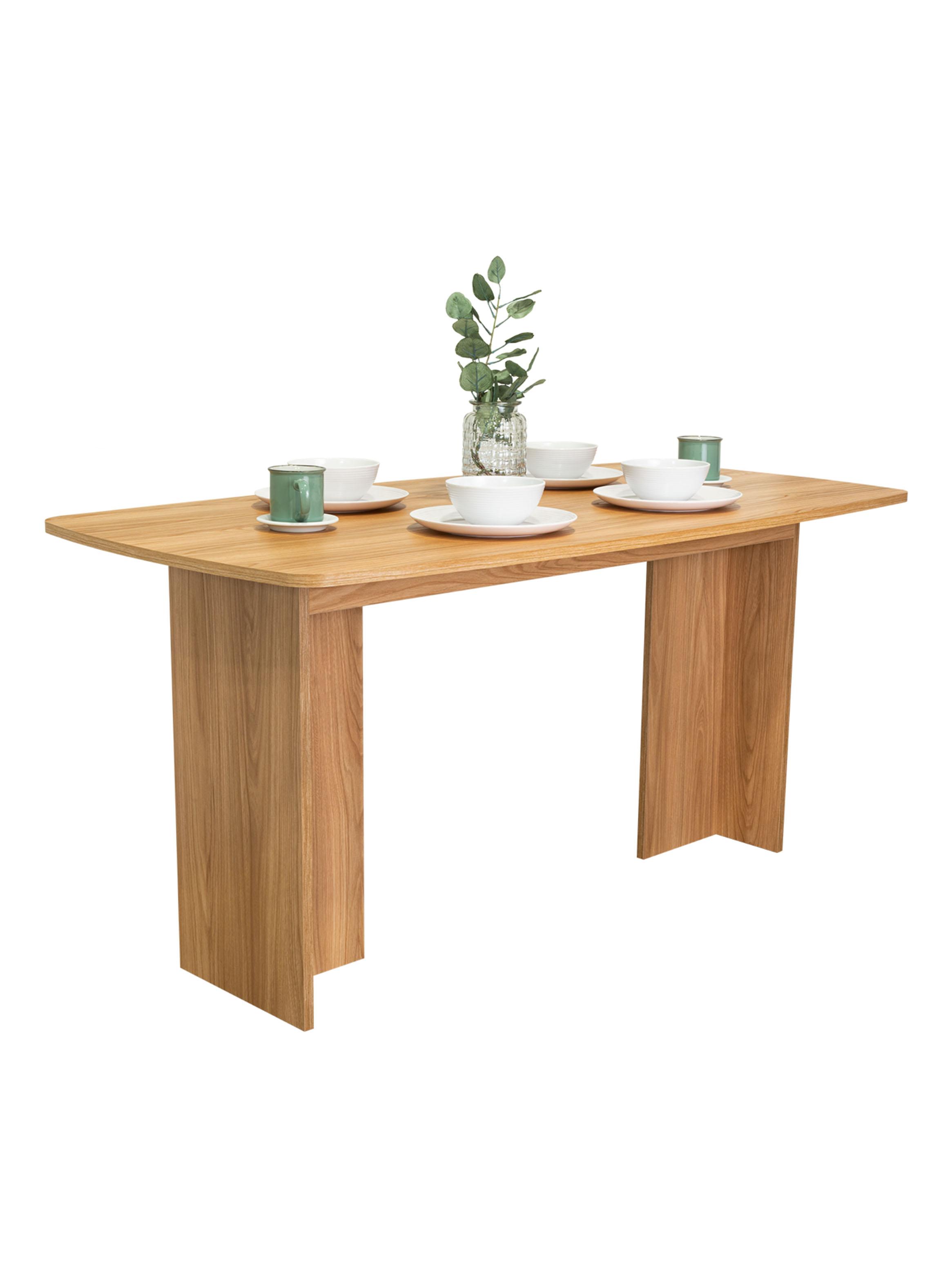 Mesa de Comedor Bangkok 75.6x156x79 cm Fresno-2