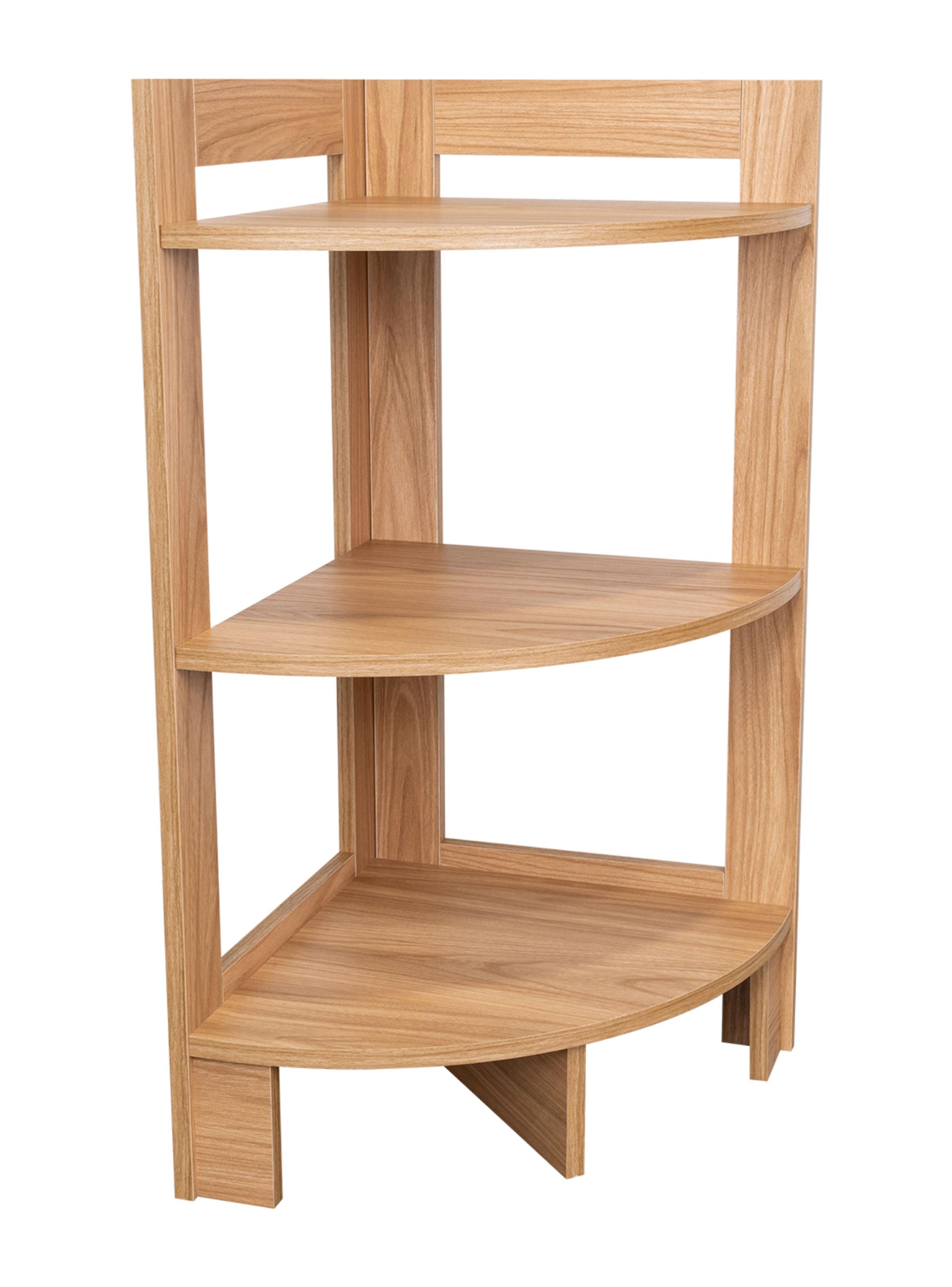 Mesa Esquinera Riga 80.6x38.8x38.8 cm Fresno Europeo-0