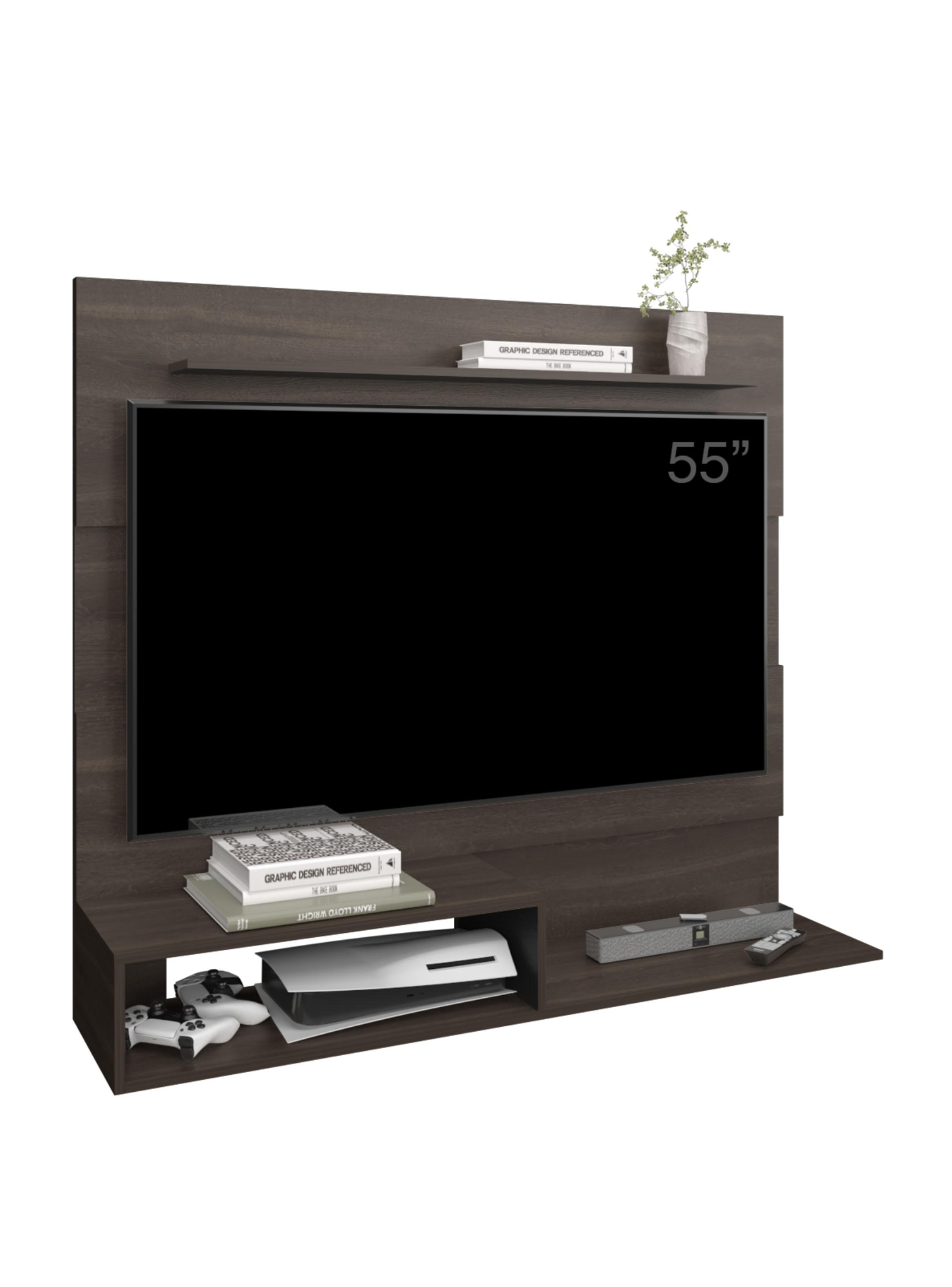 Panel TV 55'' Beijing 120x140x31.5 cm Milan y Wengue-3