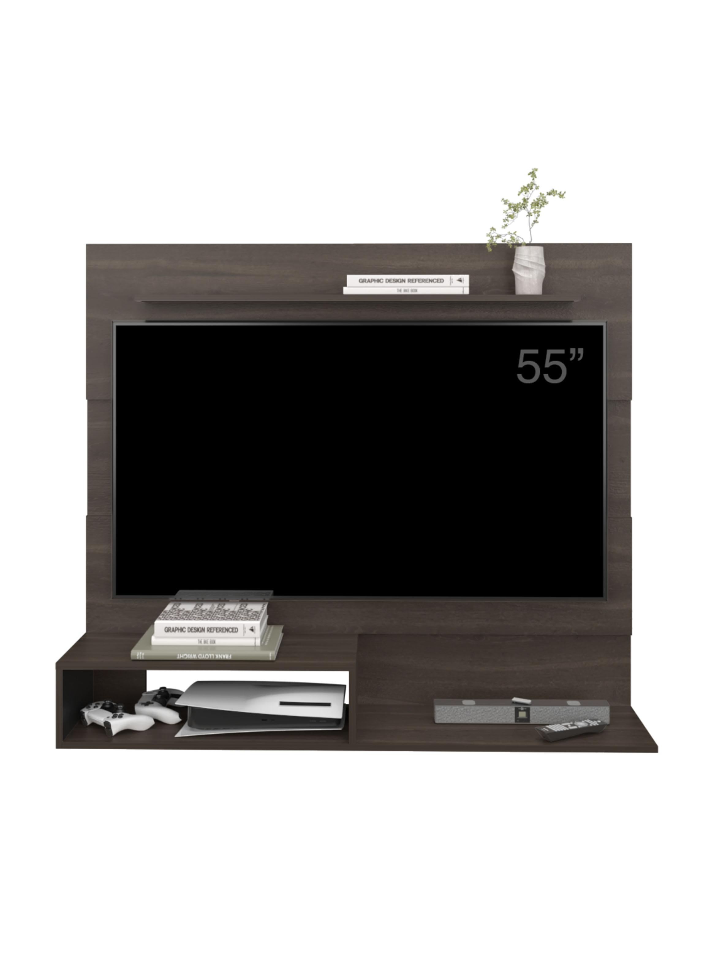 Panel TV 55'' Beijing 120x140x31.5 cm Milan y Wengue-2