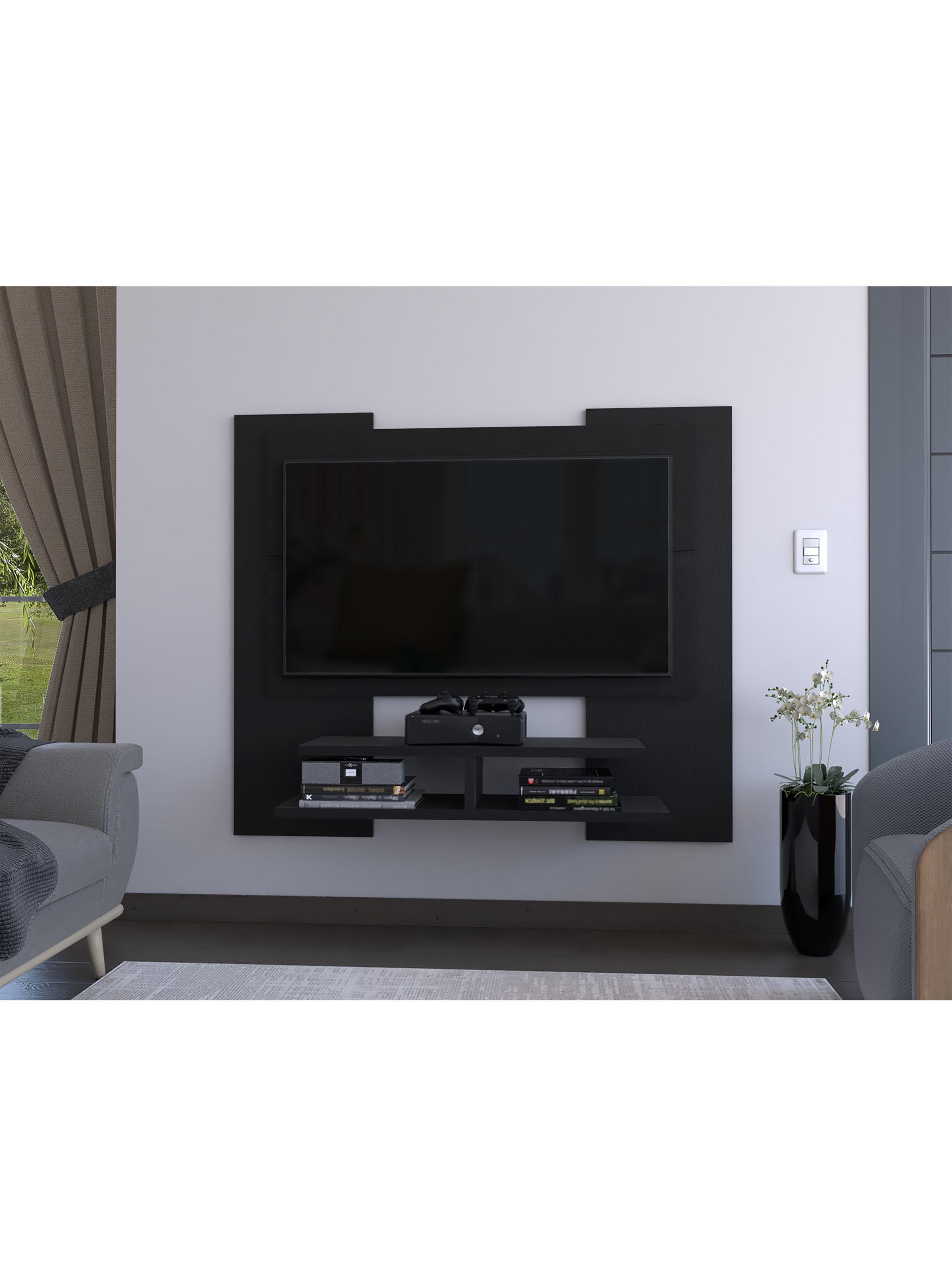 Panel TV 60'' Elton 120x140x31.0 cm Wengue-4