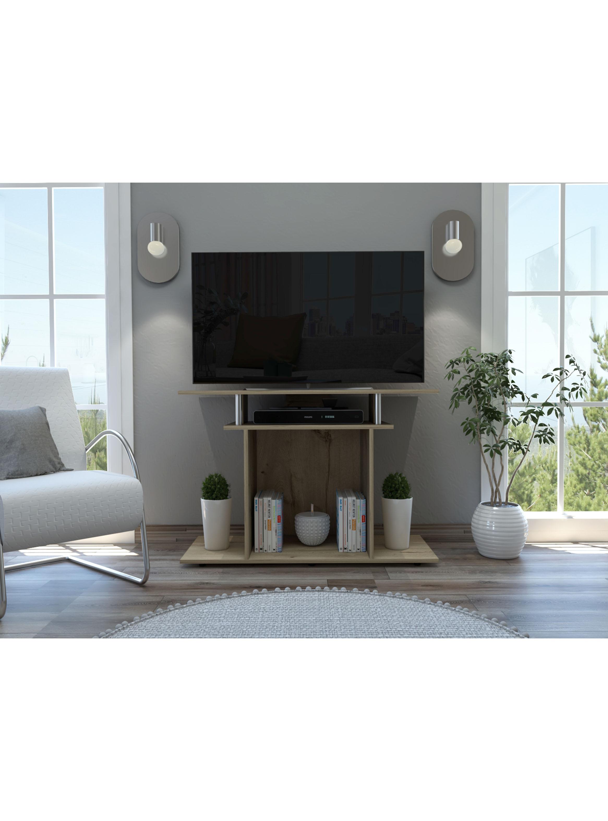 Rack TV 40'' Invy 68.4x99.5x37.5 cm Duna-4