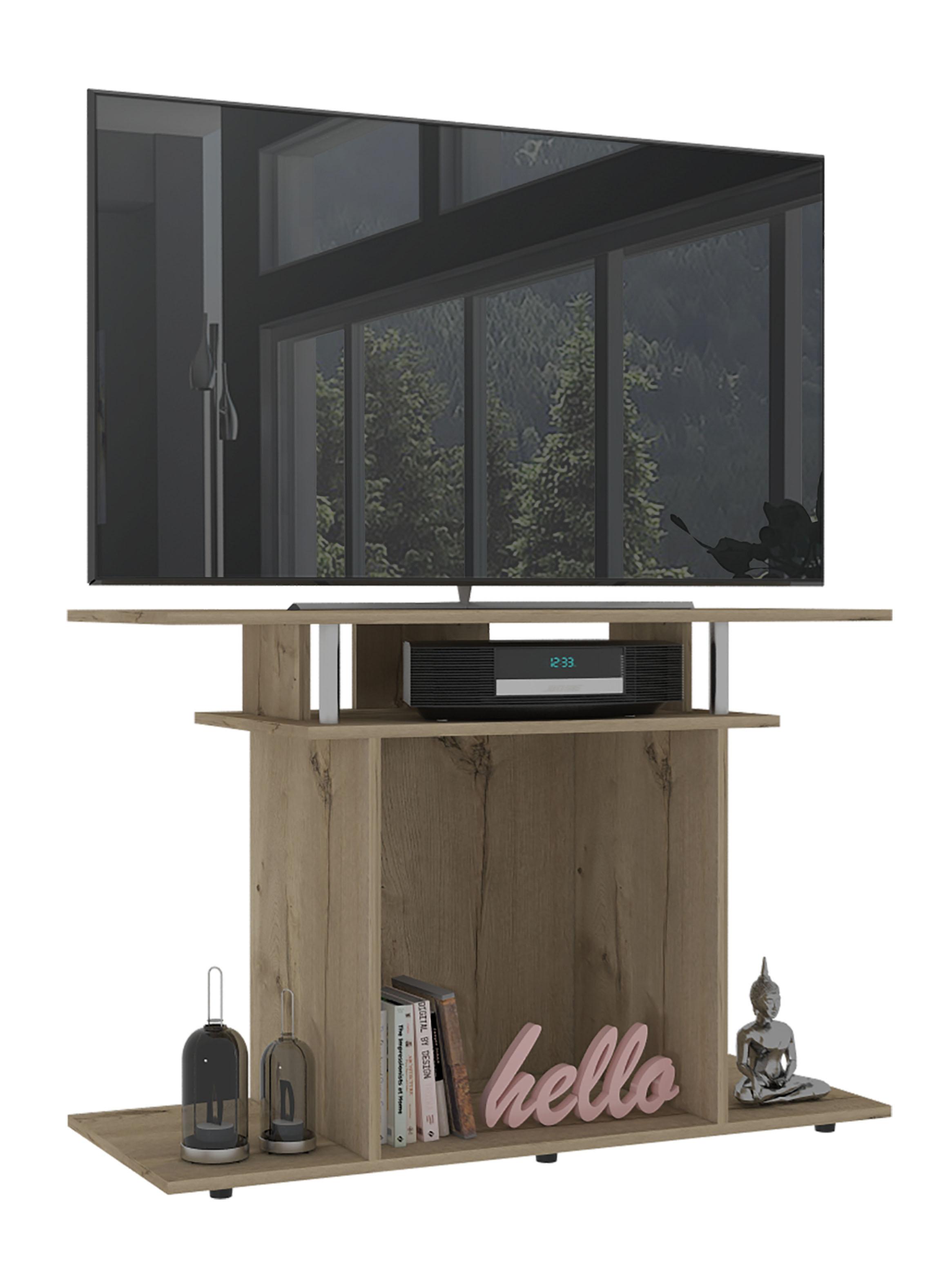 Rack TV 40'' Invy 68.4x99.5x37.5 cm Duna-3