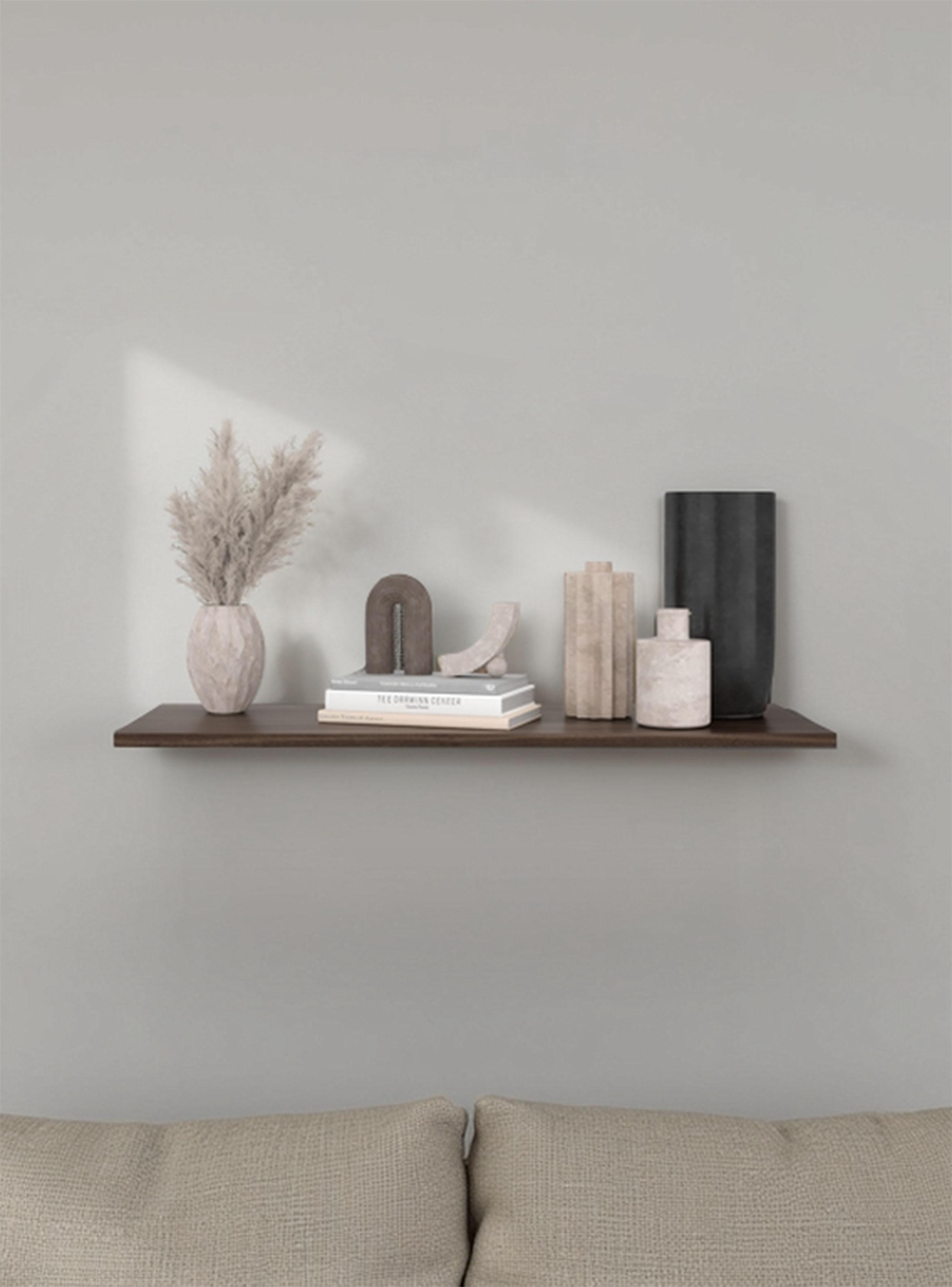 Repisa Flotante Coruña 15x80x30 cm Milan-5