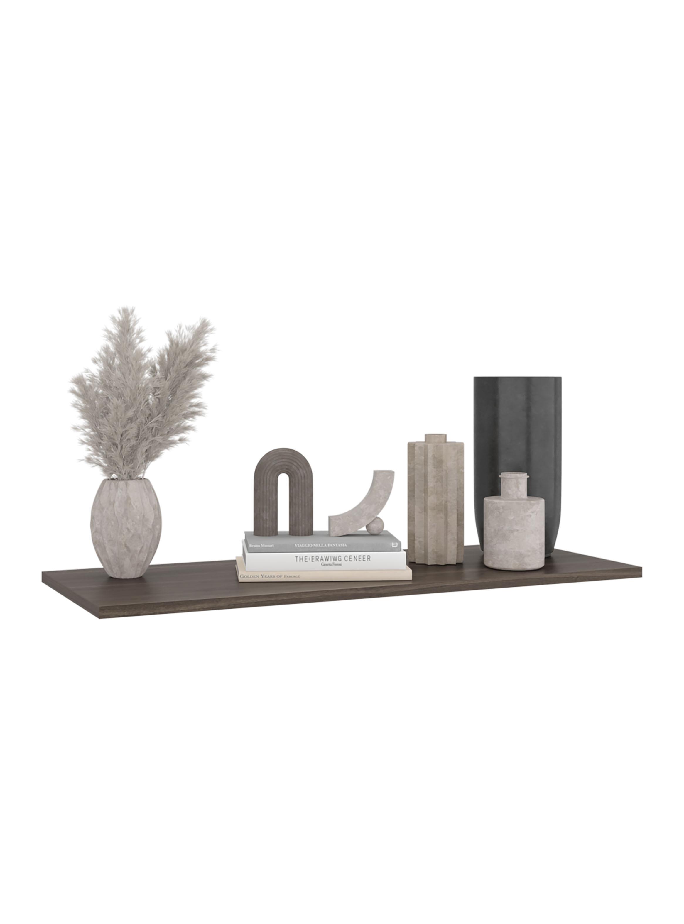 Repisa Flotante Coruña 15x80x30 cm Milan-3