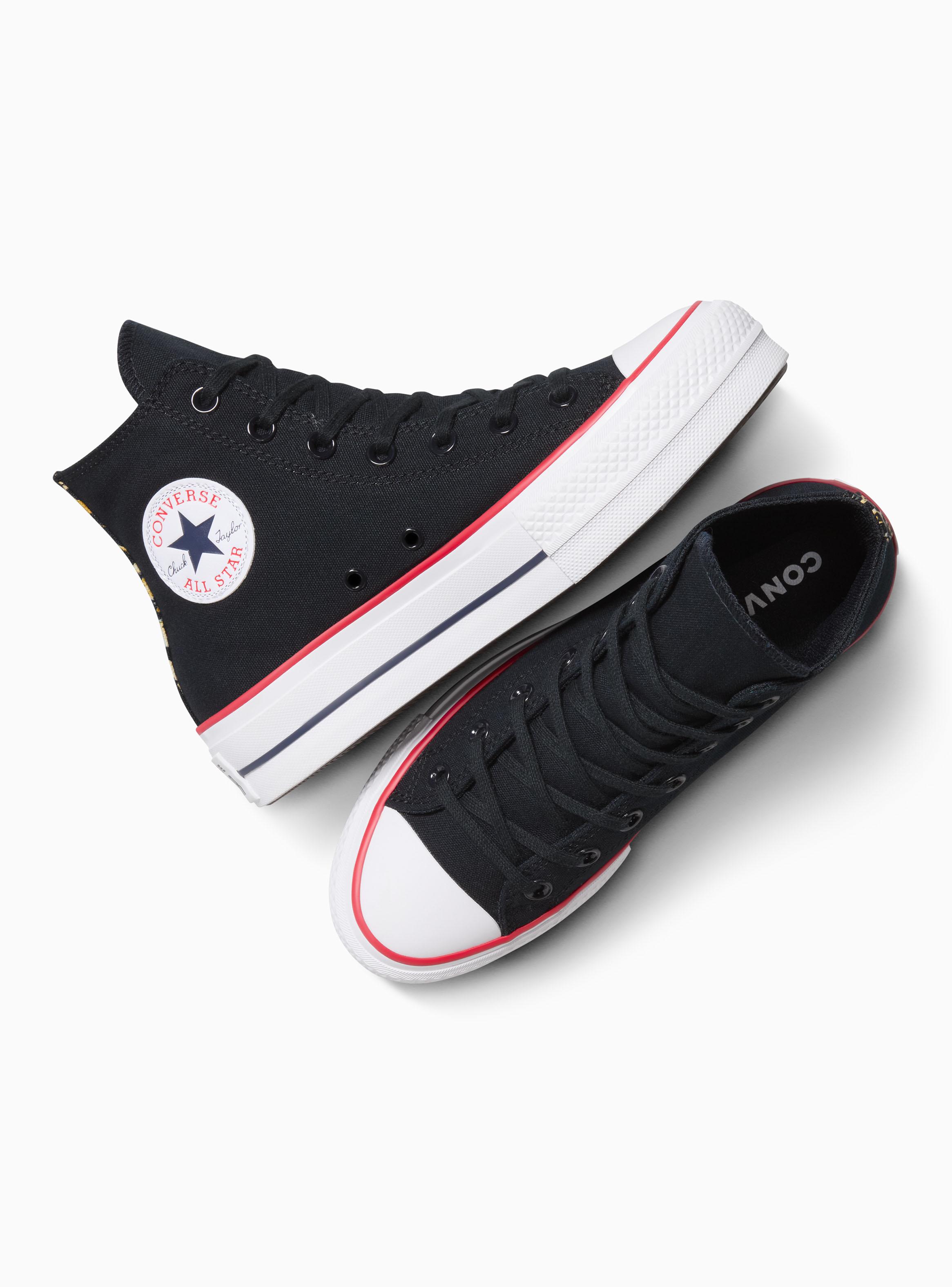 Zapatilla Urbana Chuck All Star Lift Mujer-2