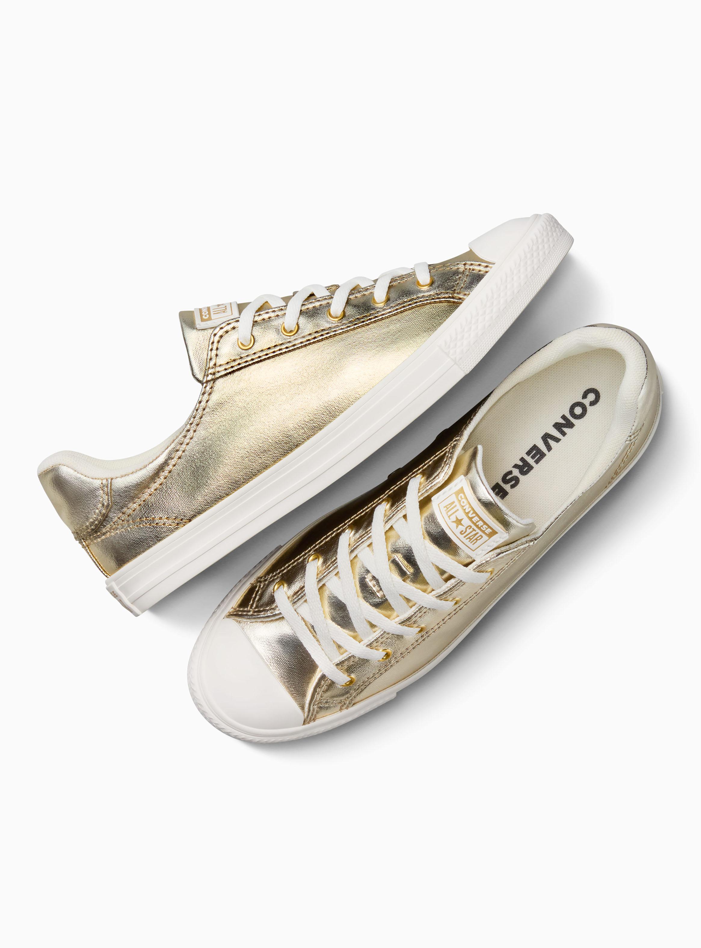 Zapatilla Urbana Chuck Taylor All Star Dainty Lucky Mujer-2