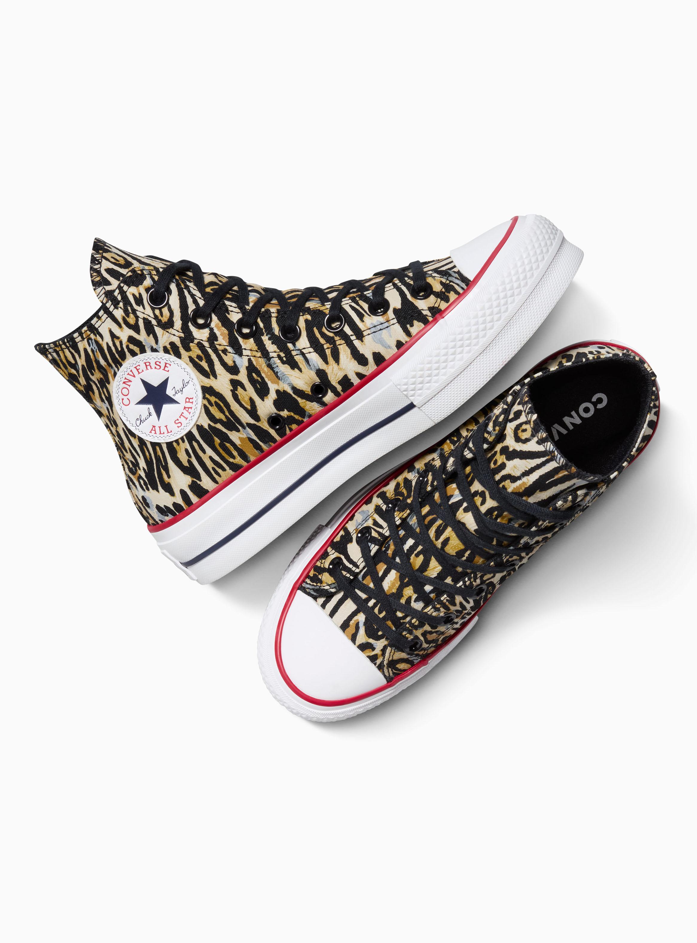 Zapatilla Urbana Chuck Taylor All Star Lift Cordón Mujer-2