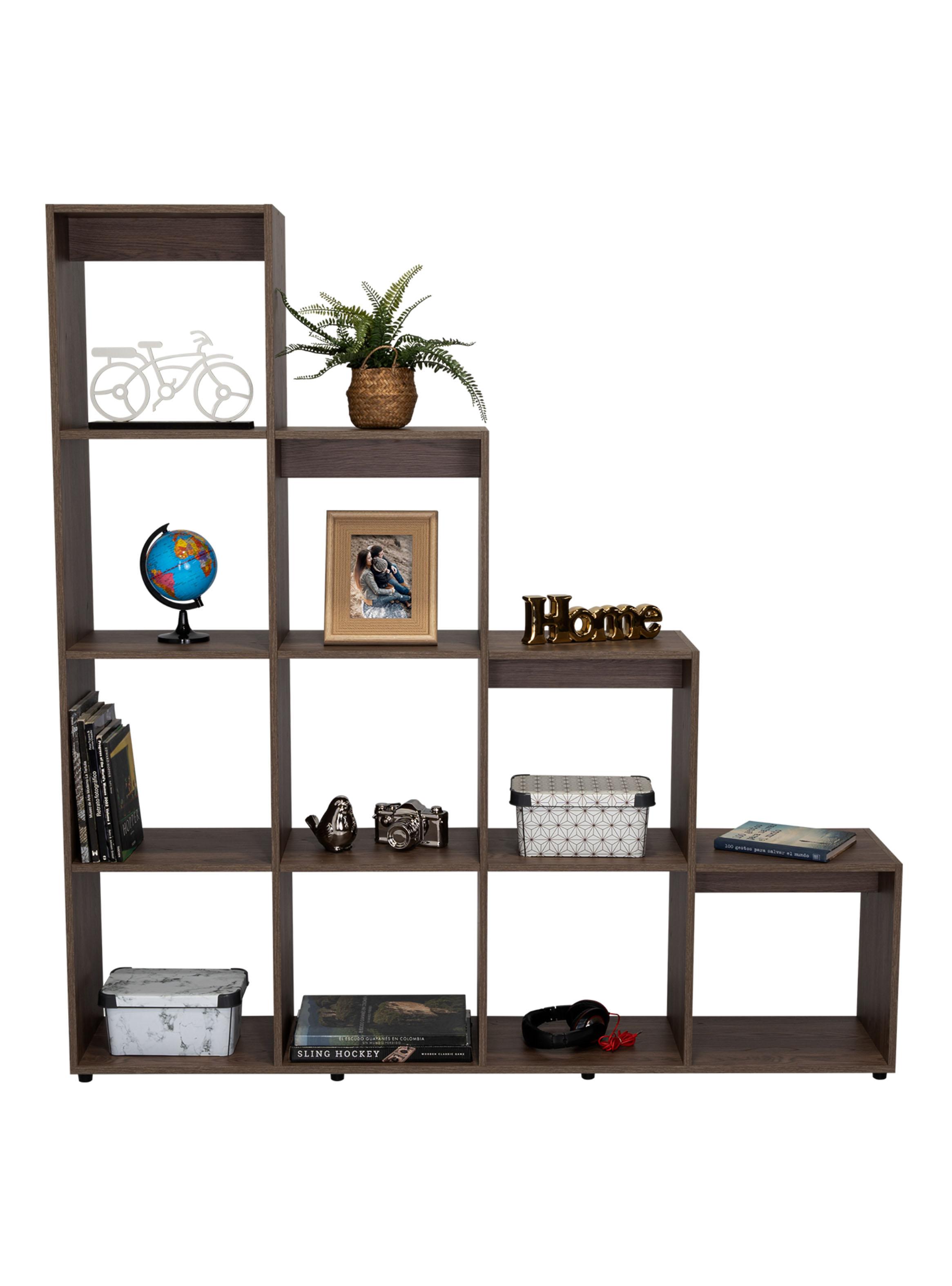 Biblioteca Escalera Beijing Coñac-2