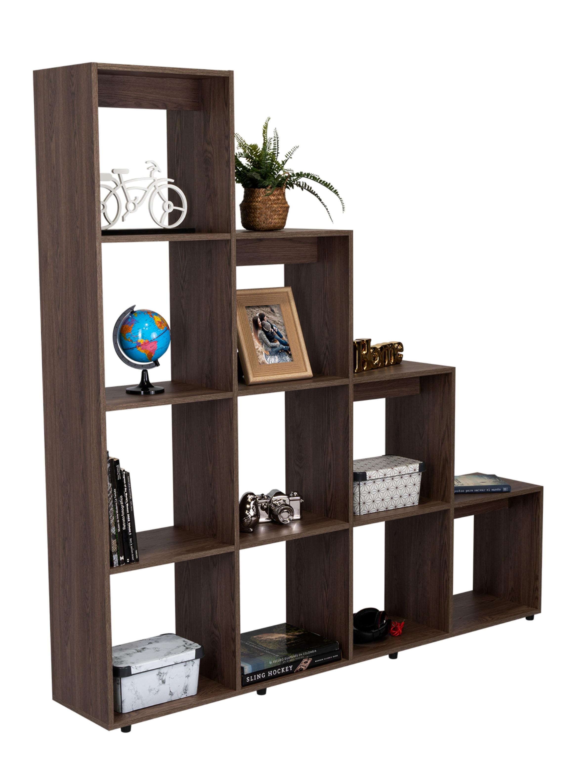 Biblioteca Escalera Beijing Coñac-3