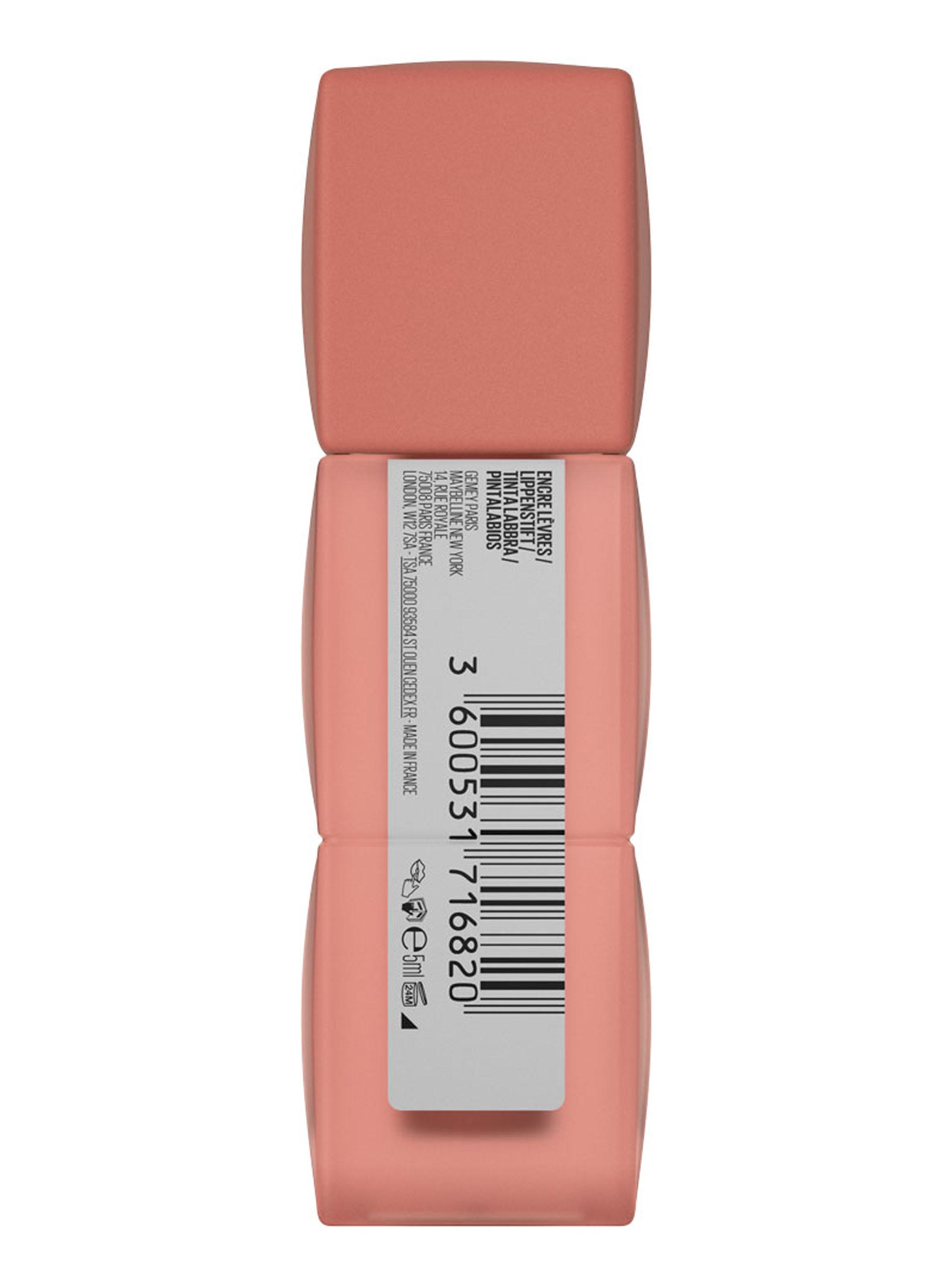 Labial Super Stay Teddy Tint 95 Buffed Out Nu-3