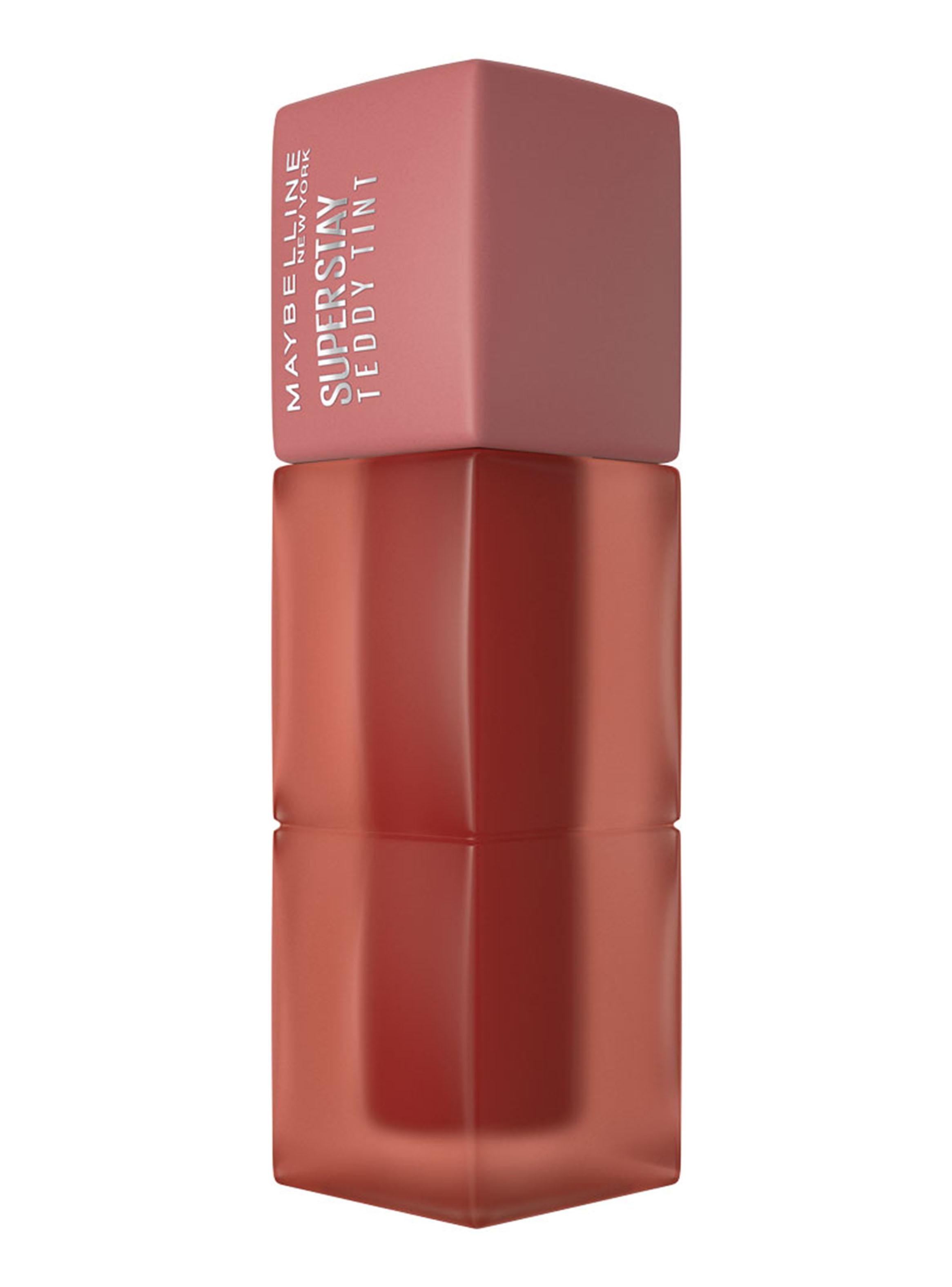 Labial Super Stay Teddy Tint 100 Kitten Heel Nu-2