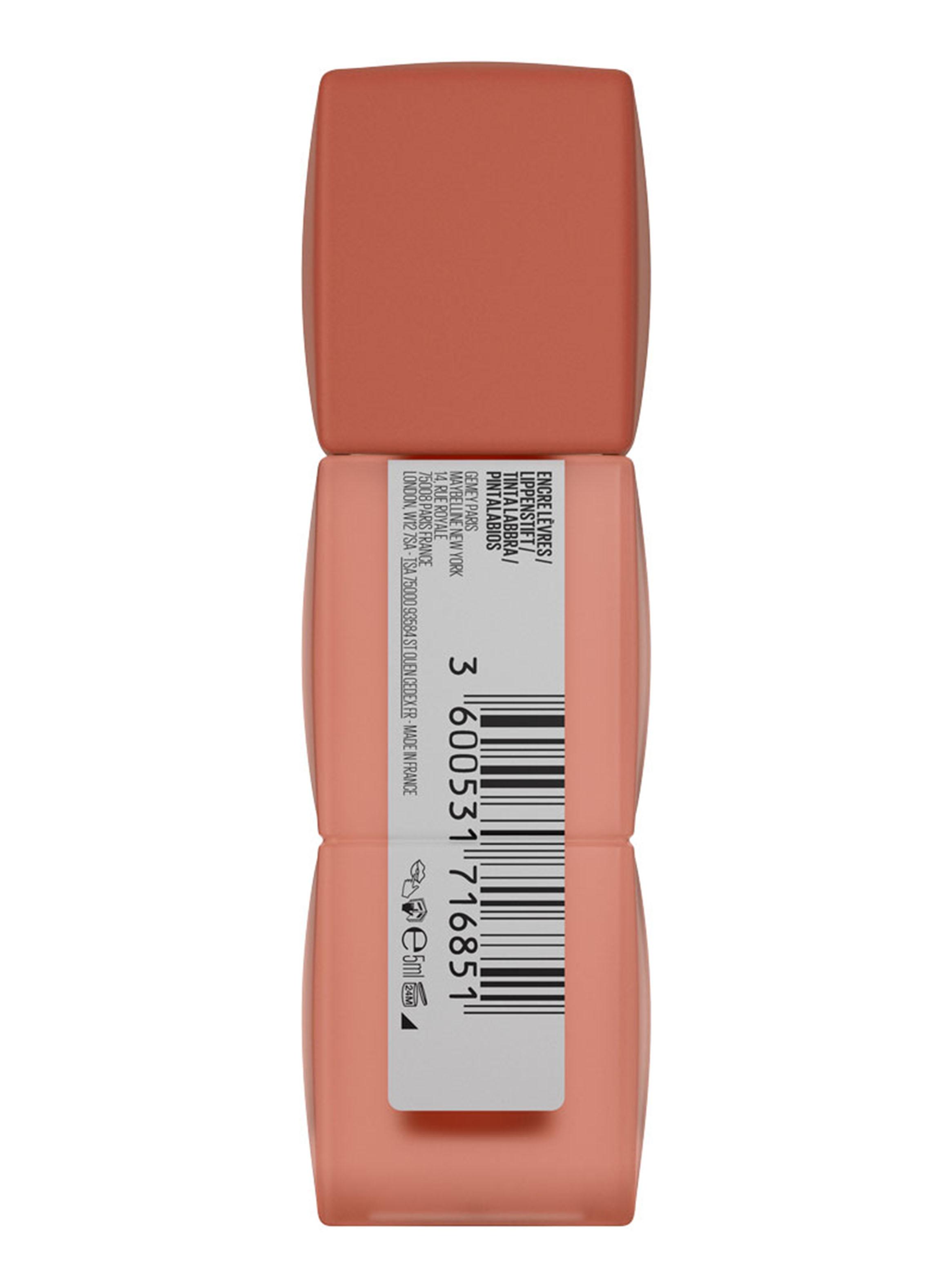 Labial Super Stay Teddy Tint 110 Faux Freckle-3