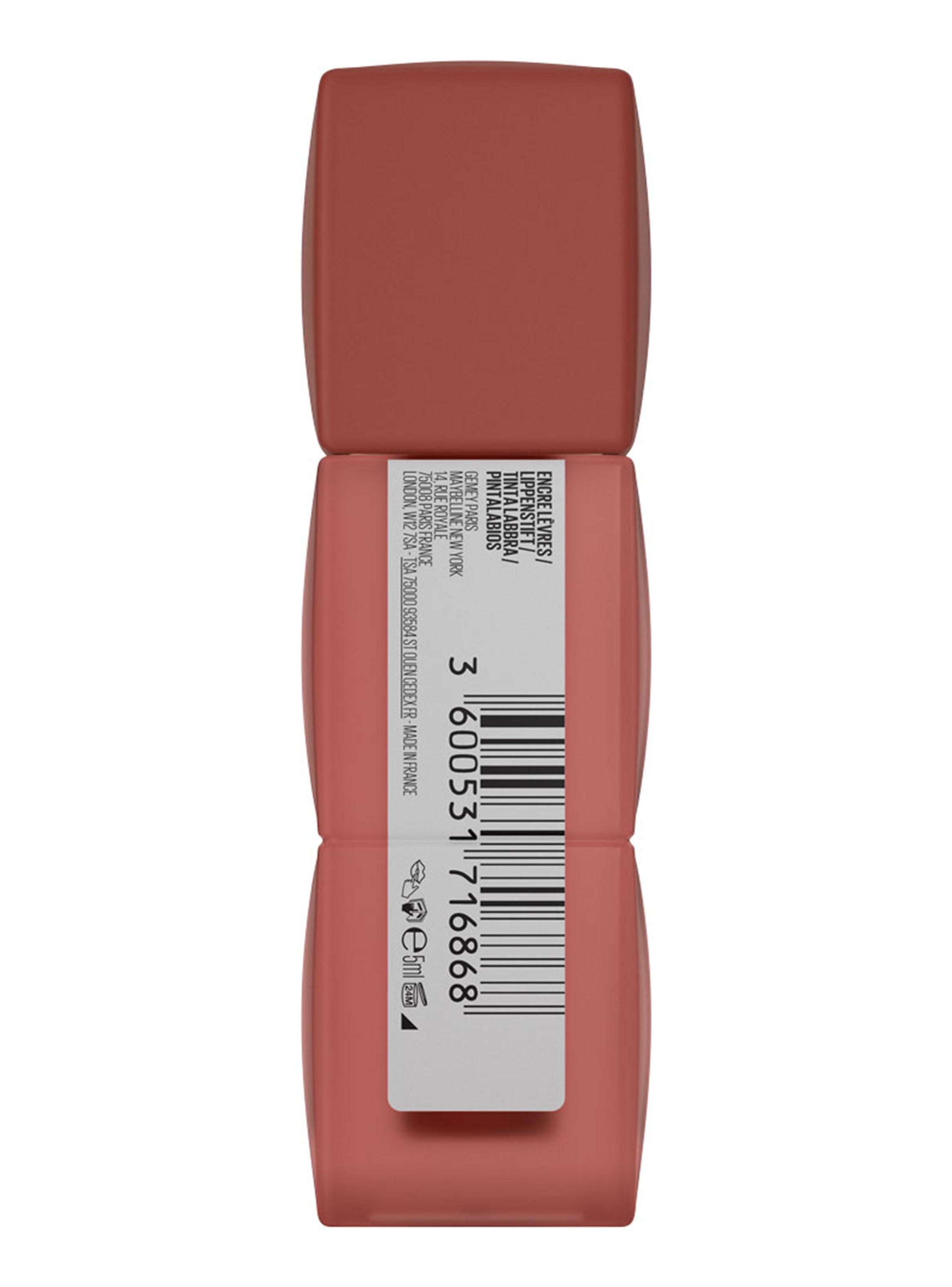 Labial Super Stay Teddy Tint 115 Coffee Date Nu-2