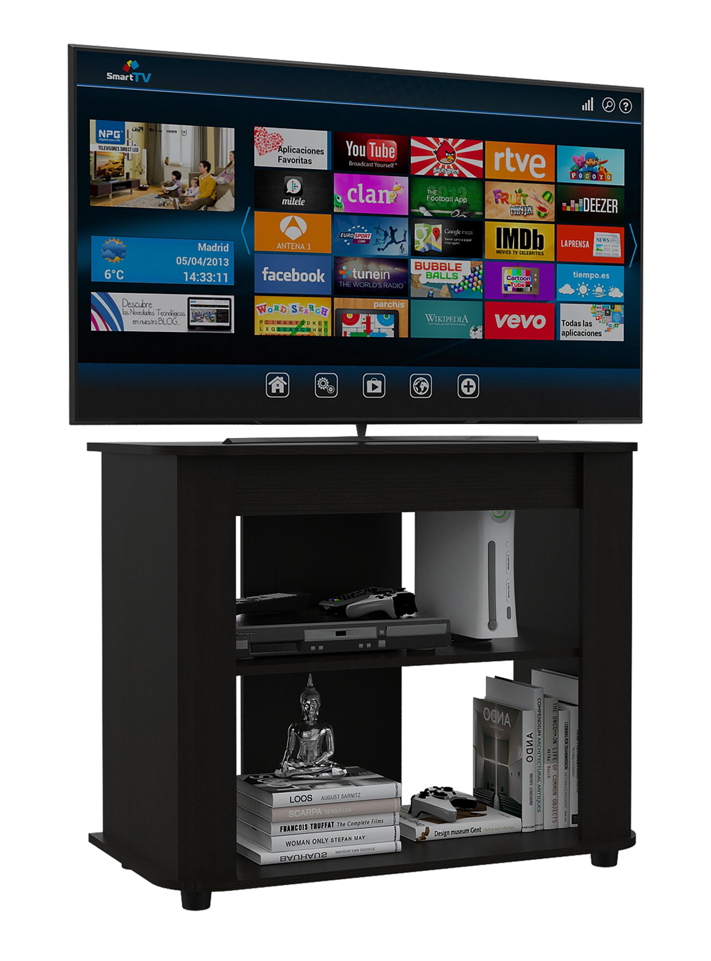 Rack TV 40'' Maori Wengue 75x90x45 cm-3