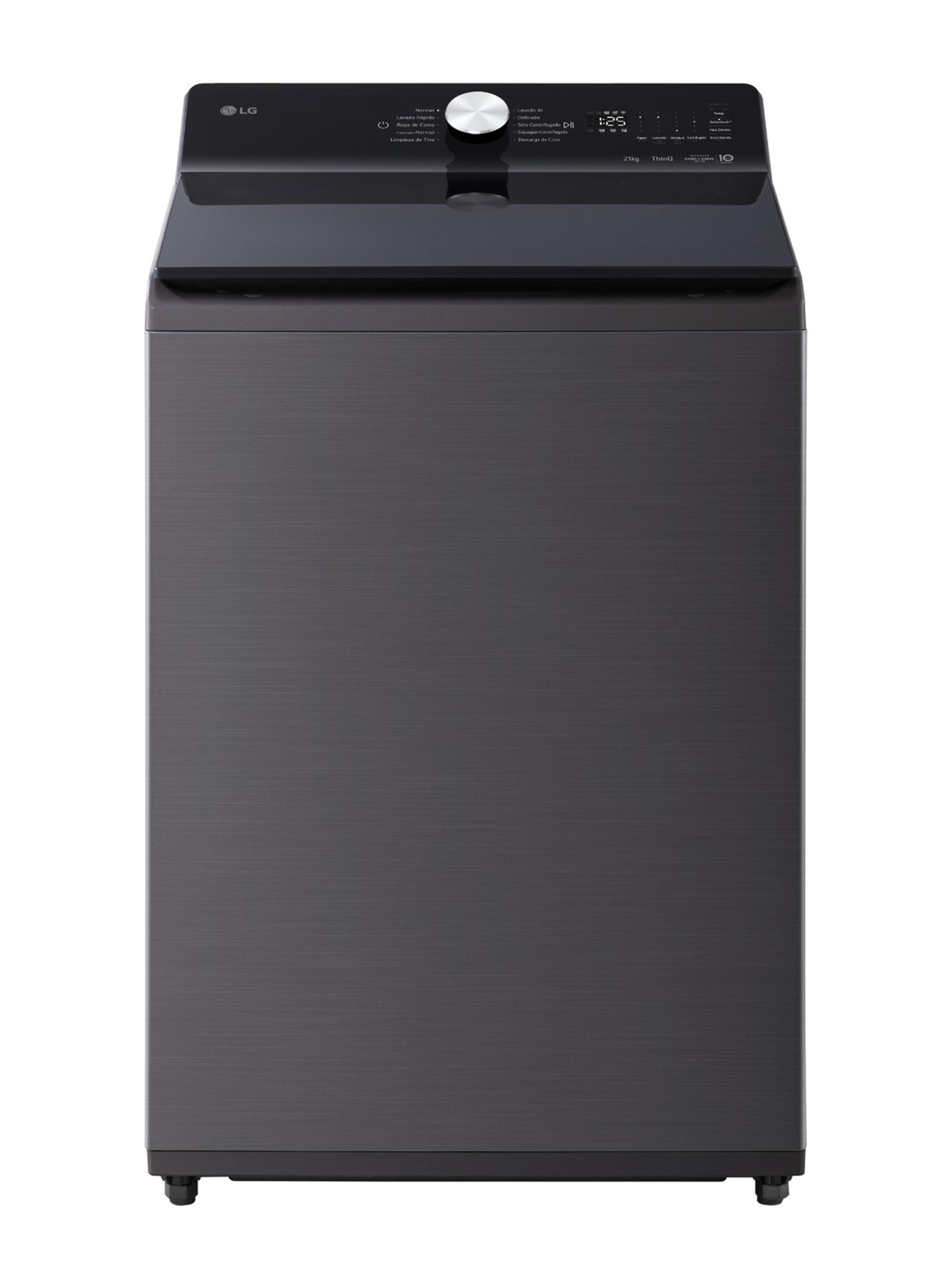 Lavadora Carga Superior 19 kg WT19PBTX6 Negro-0
