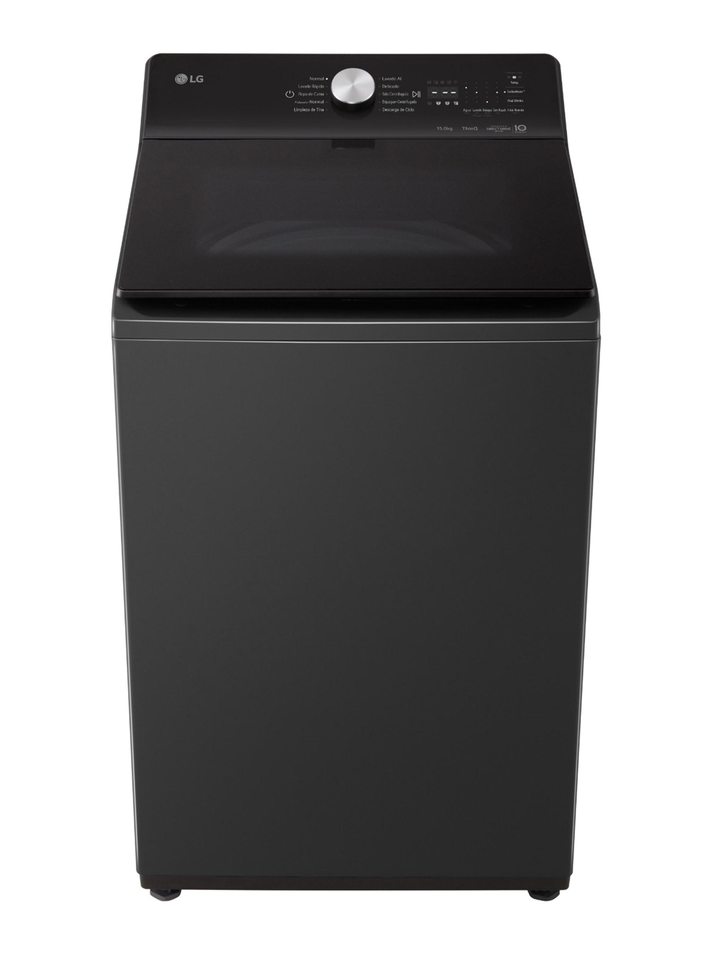 Lavadora Carga Superior 18 Kg WT18OBTX6 Negro-4