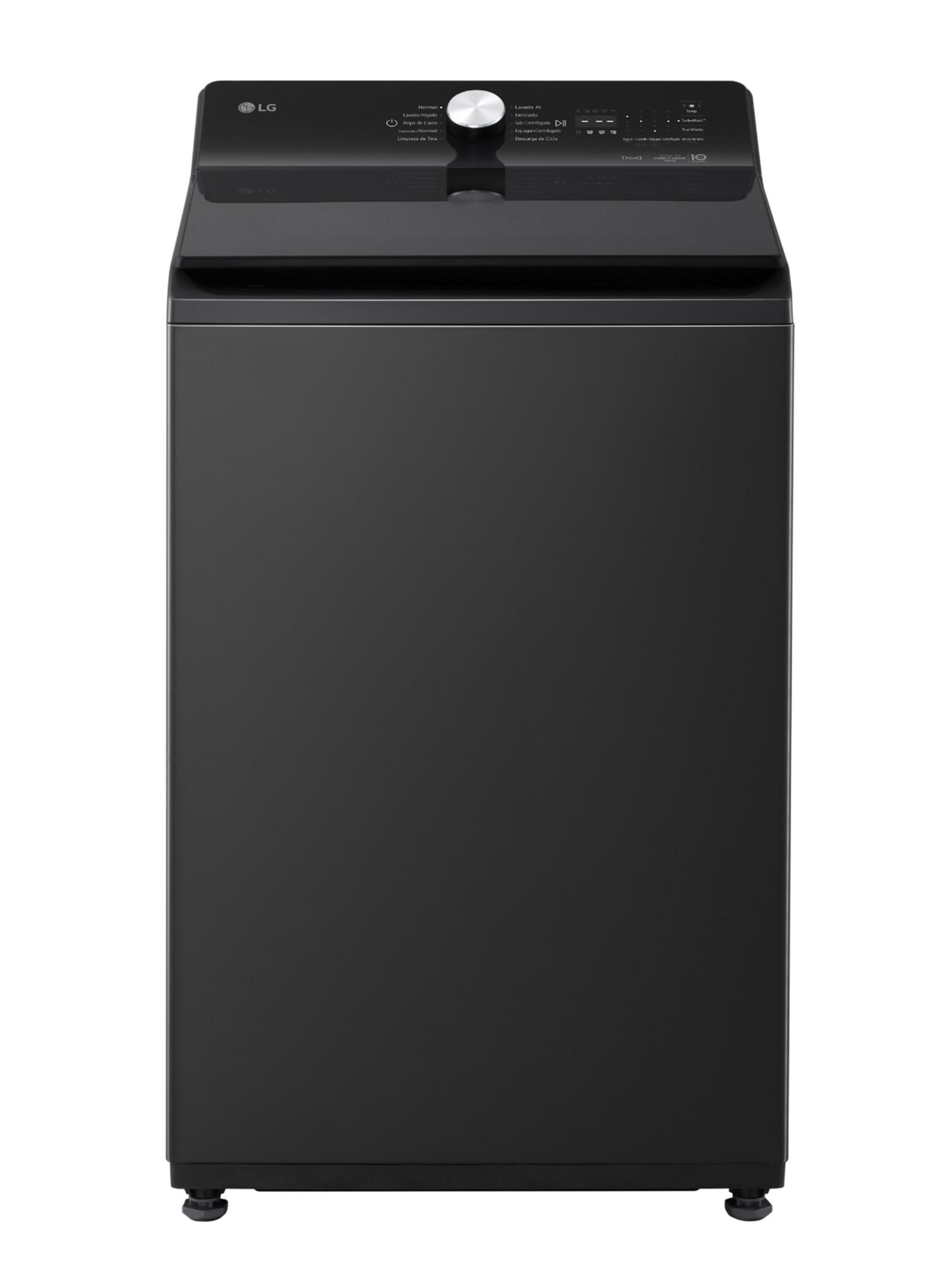 Lavadora Carga Superior 18 Kg WT18OBTX6 Negro-0