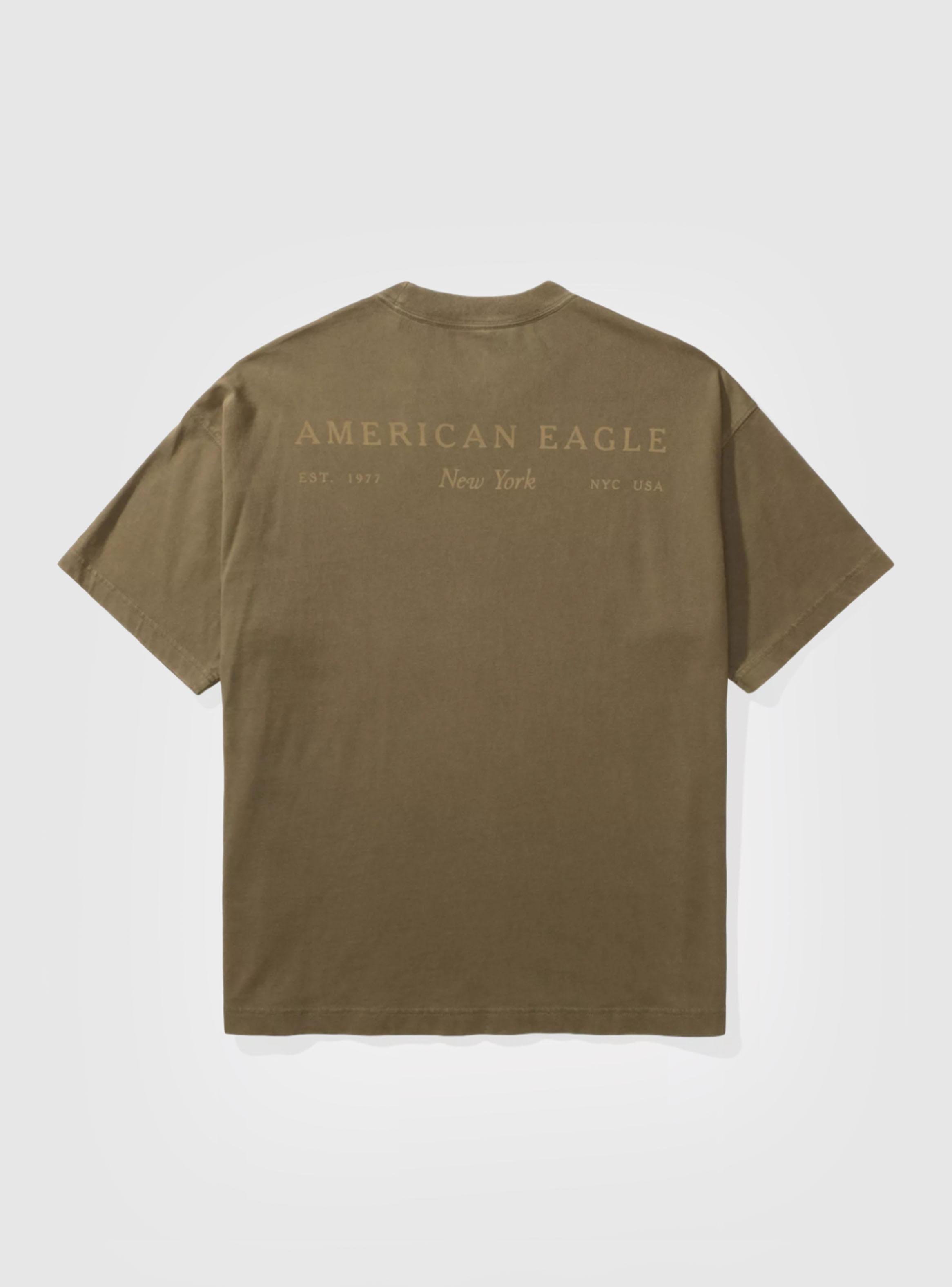 Polera AE Diseño Extragrande con Gráfico-3