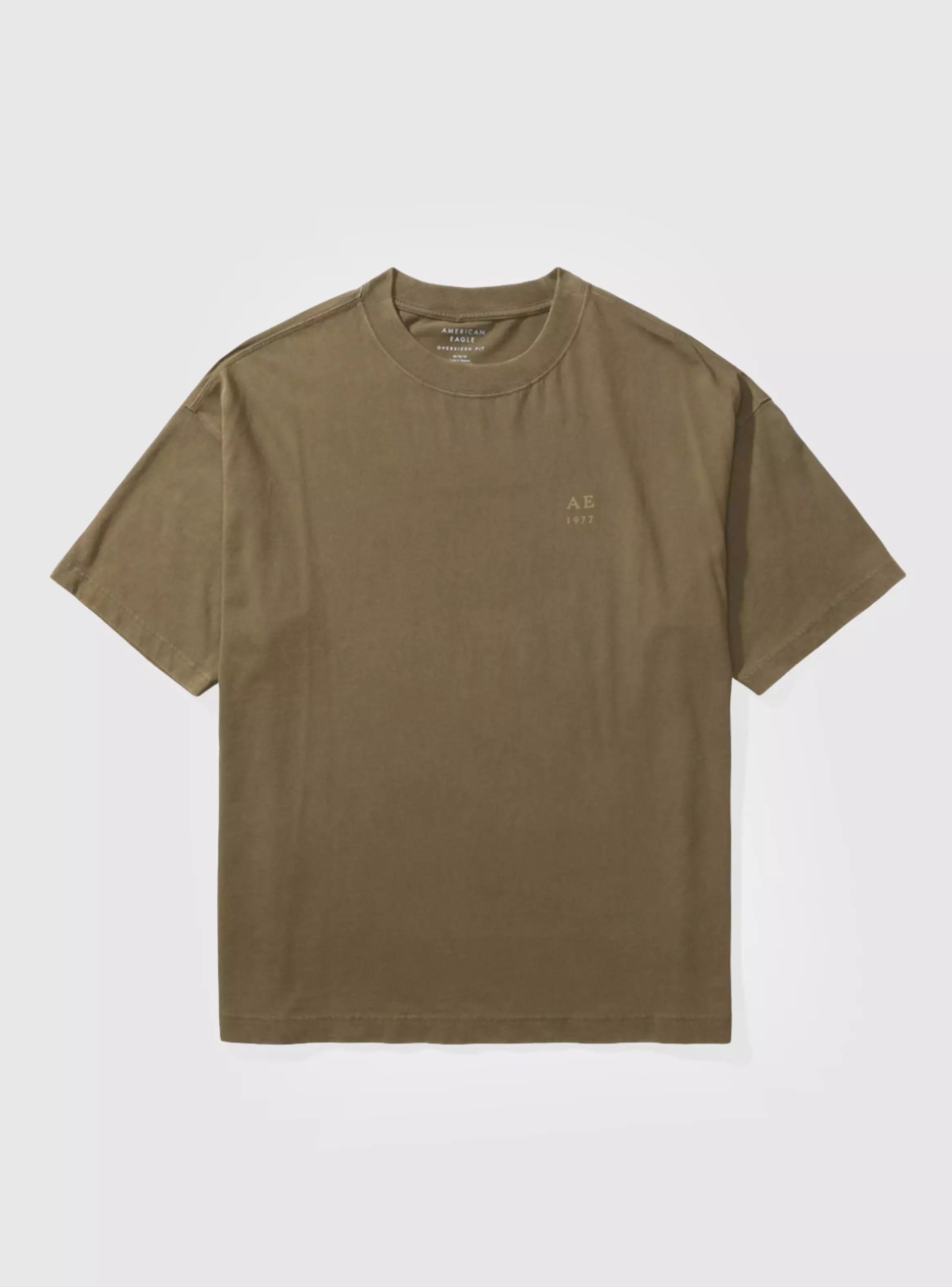 Polera AE Diseño Extragrande con Gráfico-2