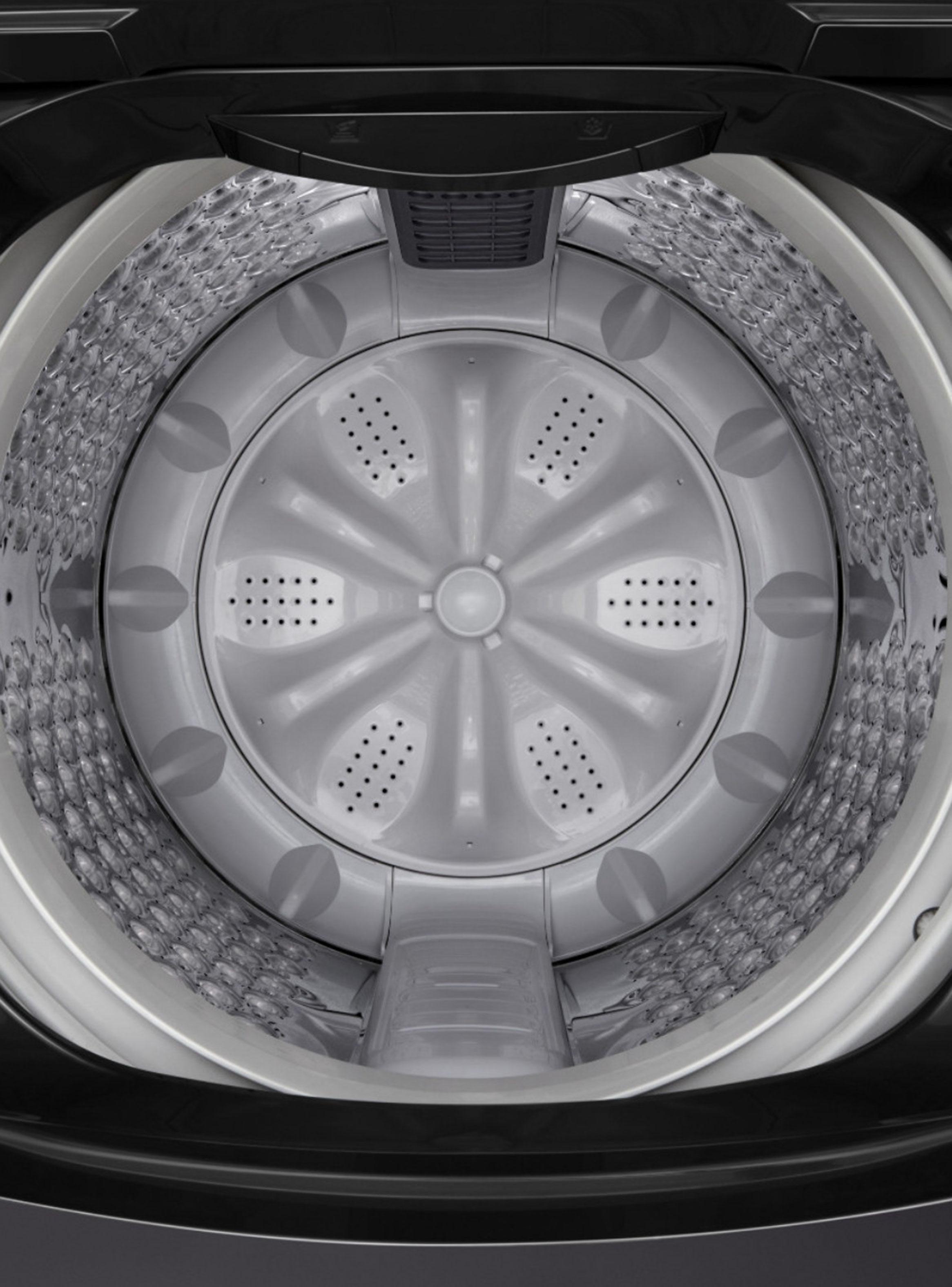 Lavadora Carga Superior 13 kg WT13OBVTB Onyx Black-5