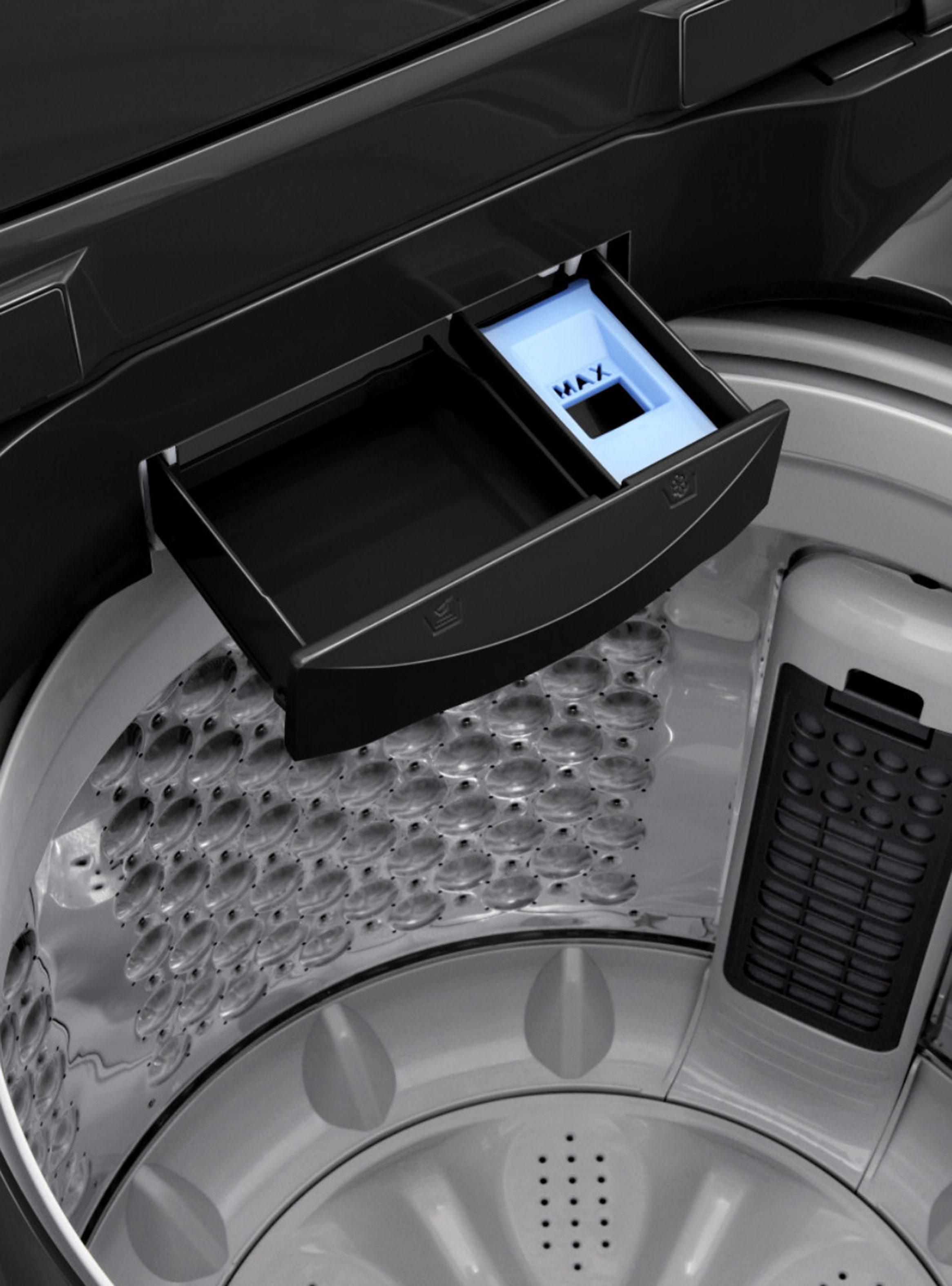 Lavadora Carga Superior 13 kg WT13OBVTB Onyx Black-4