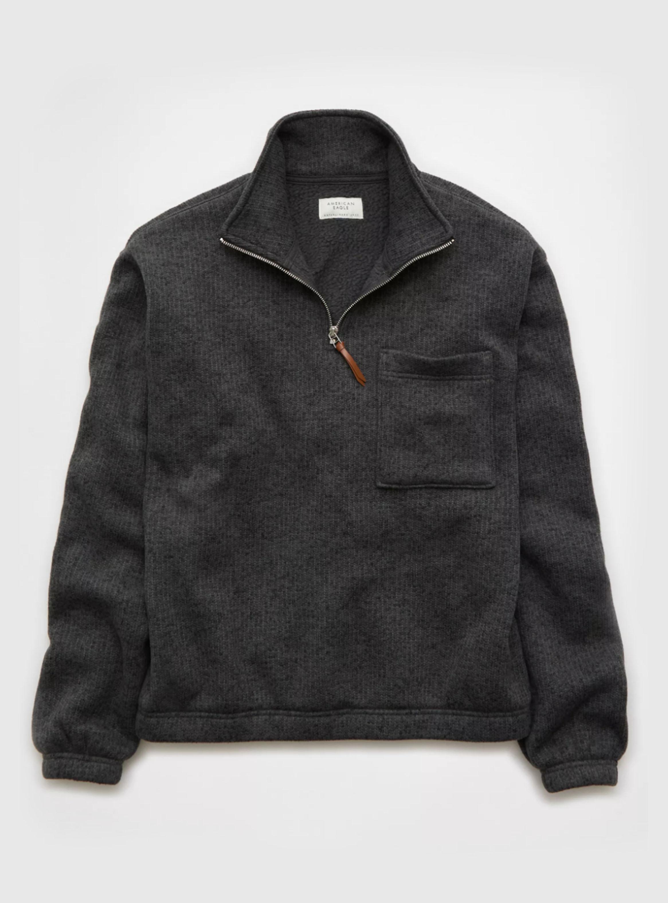 Sweater AE Fleece Cuello Alto-3
