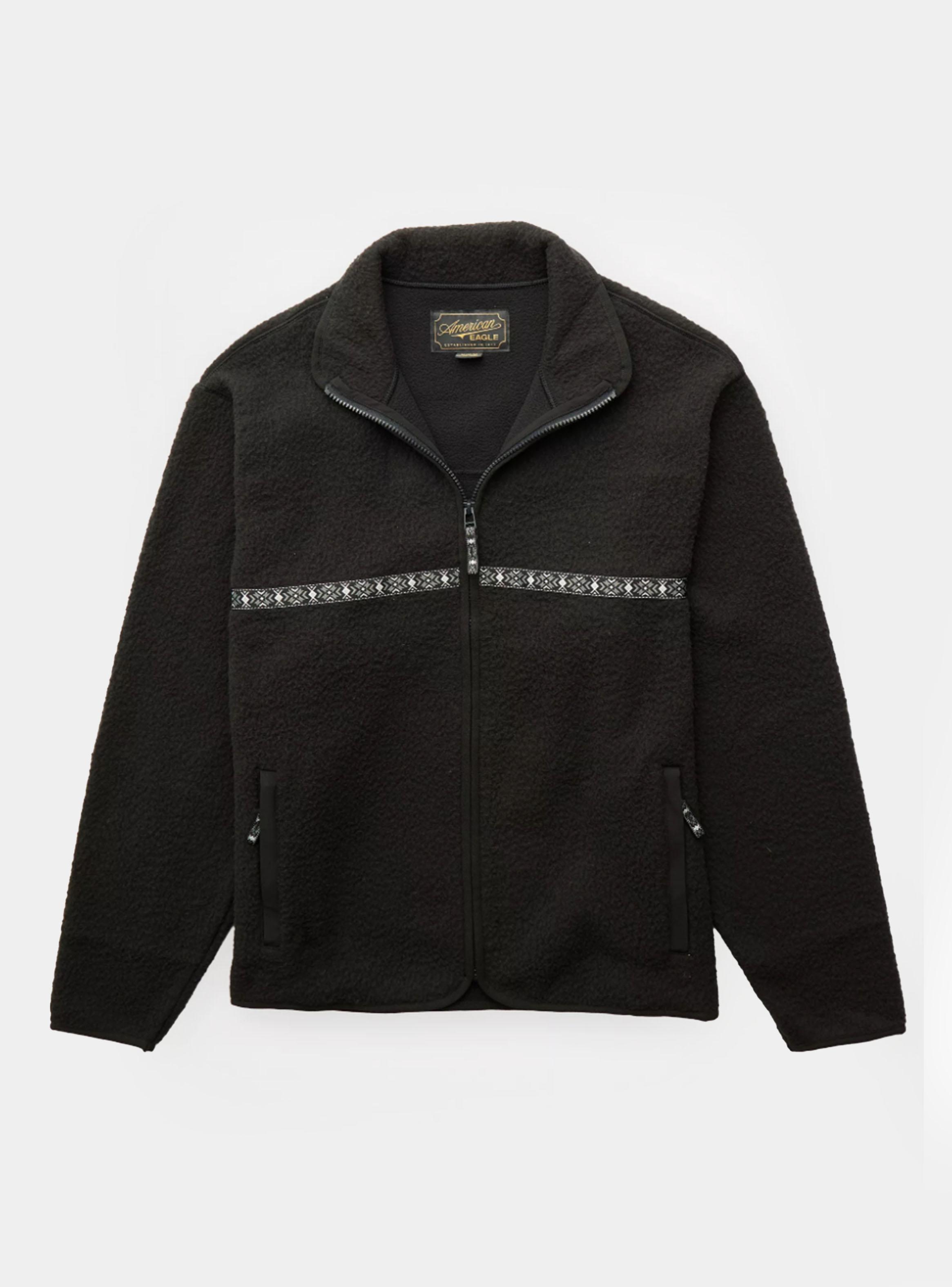 Chaqueta AE Tela de Rizo con Cierre-0