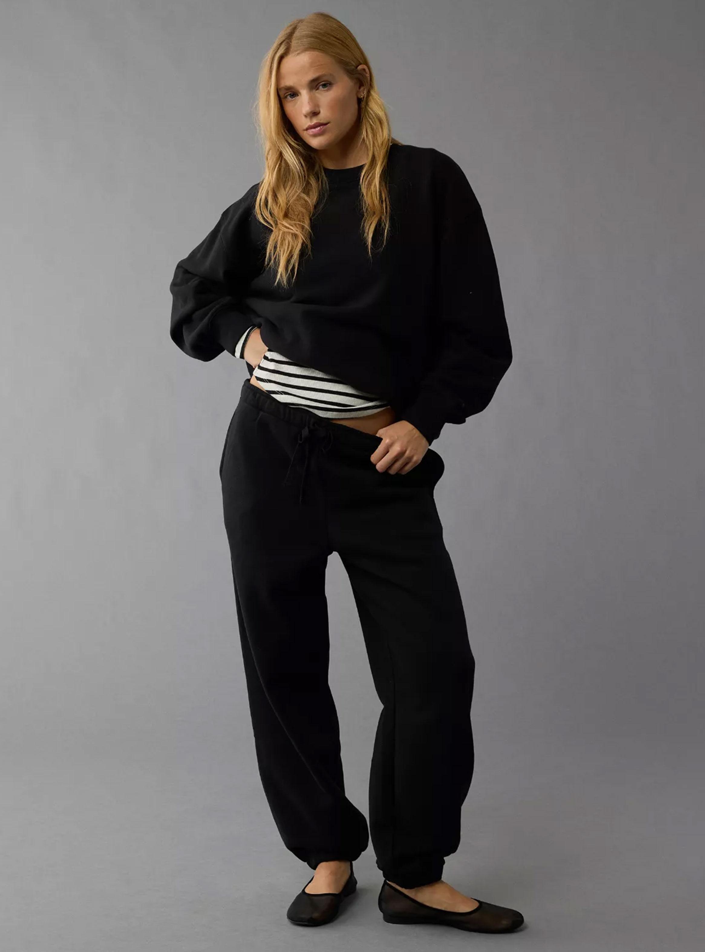 Pantalón Deportivo Ae Everyday Luxe-3