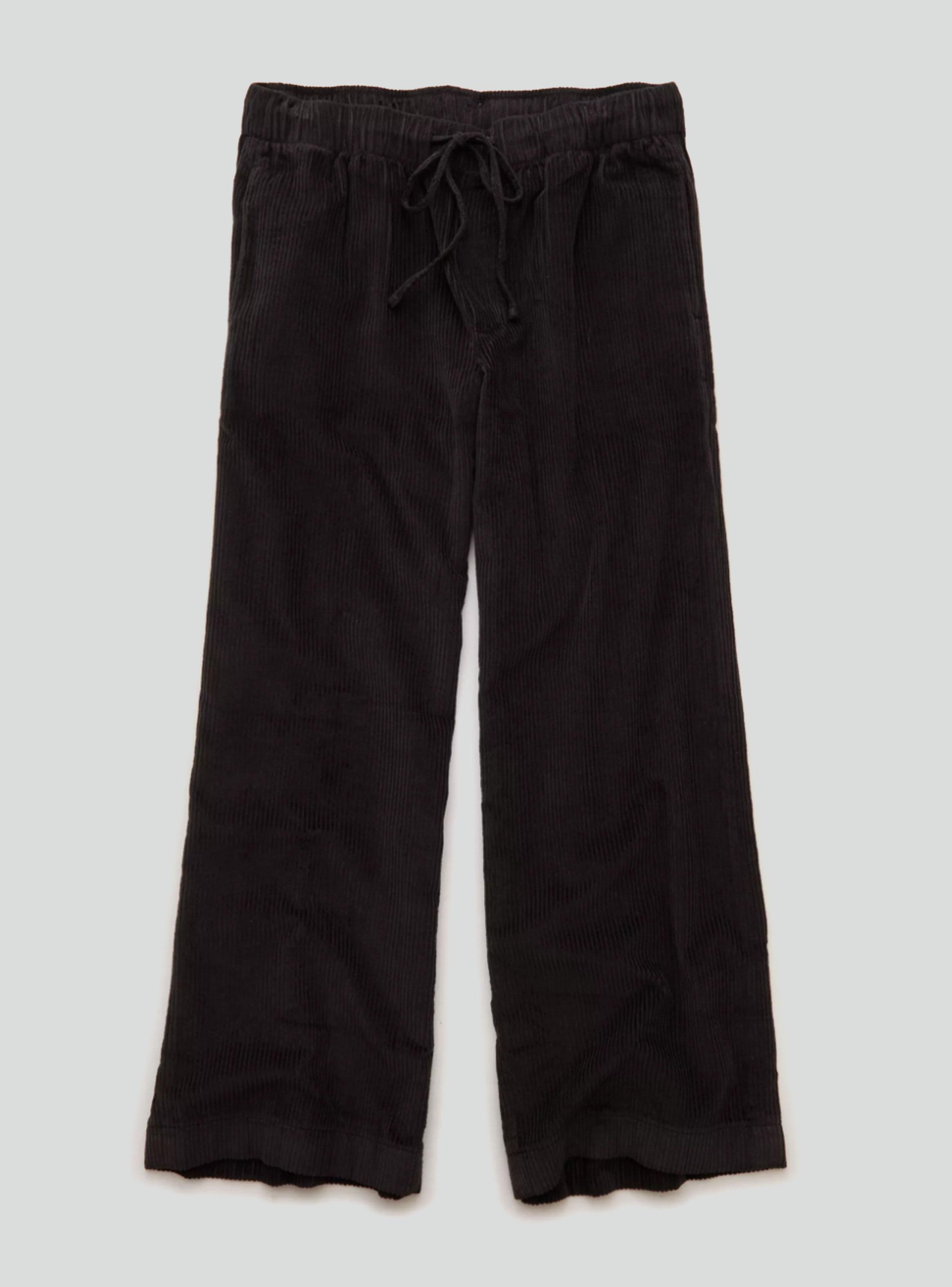 Pantalón AE Wide-Leg Stretch Tiro Bajo Holgados-4