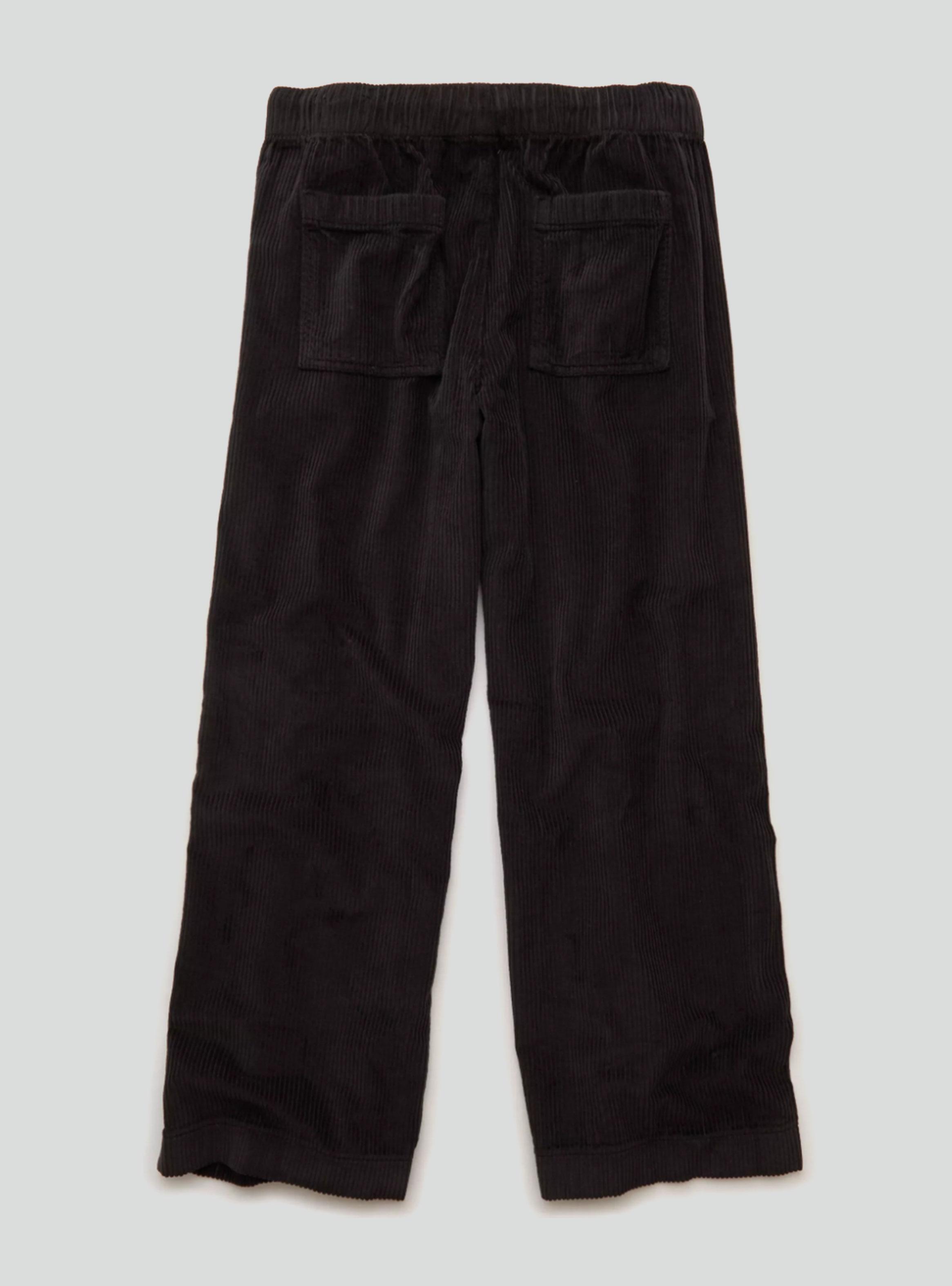 Pantalón AE Wide-Leg Stretch Tiro Bajo Holgados-5