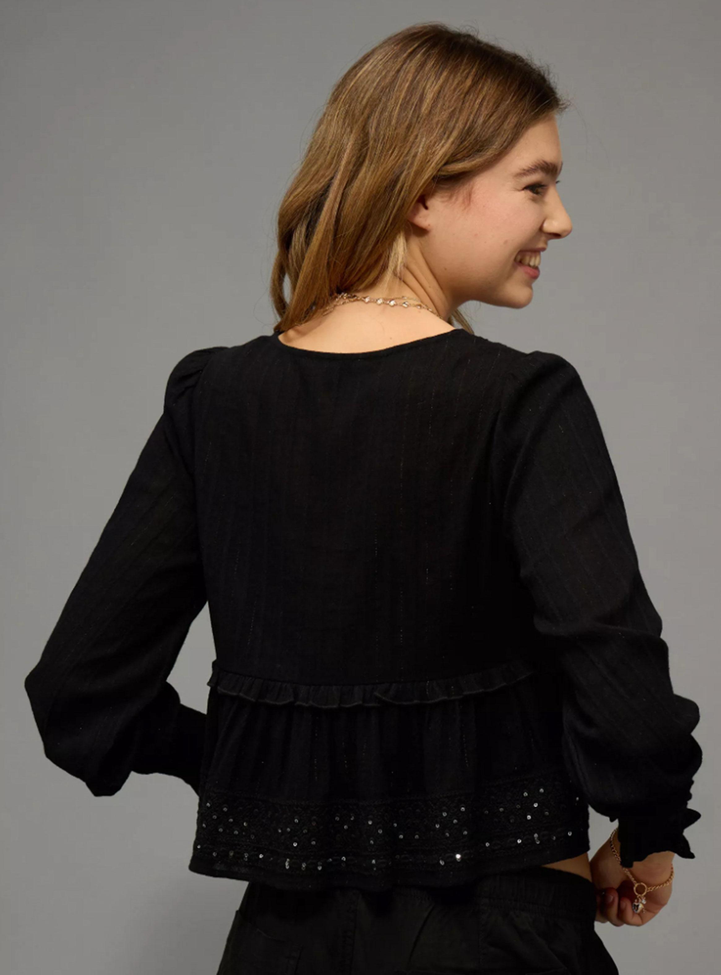 Blusa AE con Volantes-1