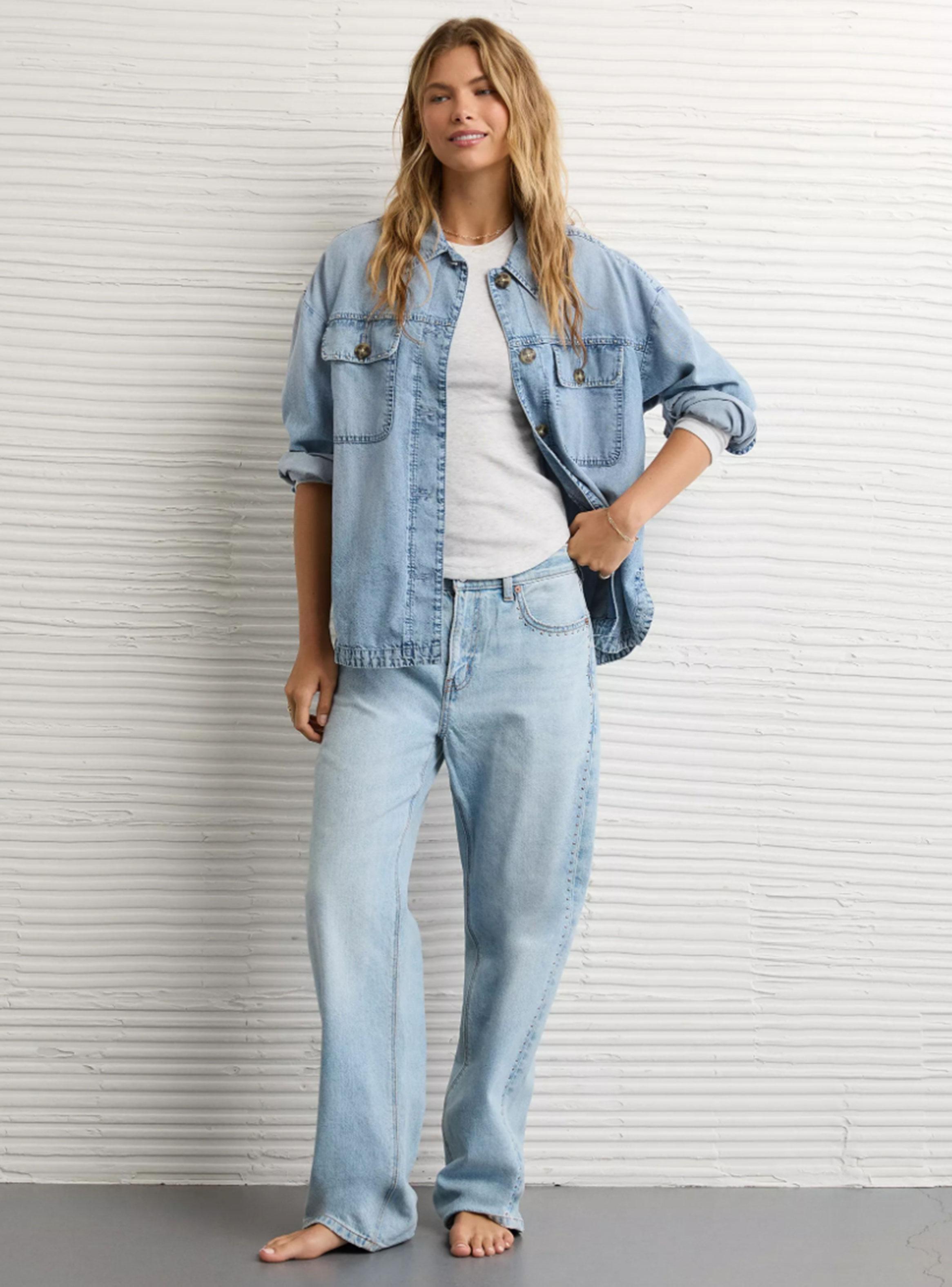 Chaqueta AE Camisera Denim-2