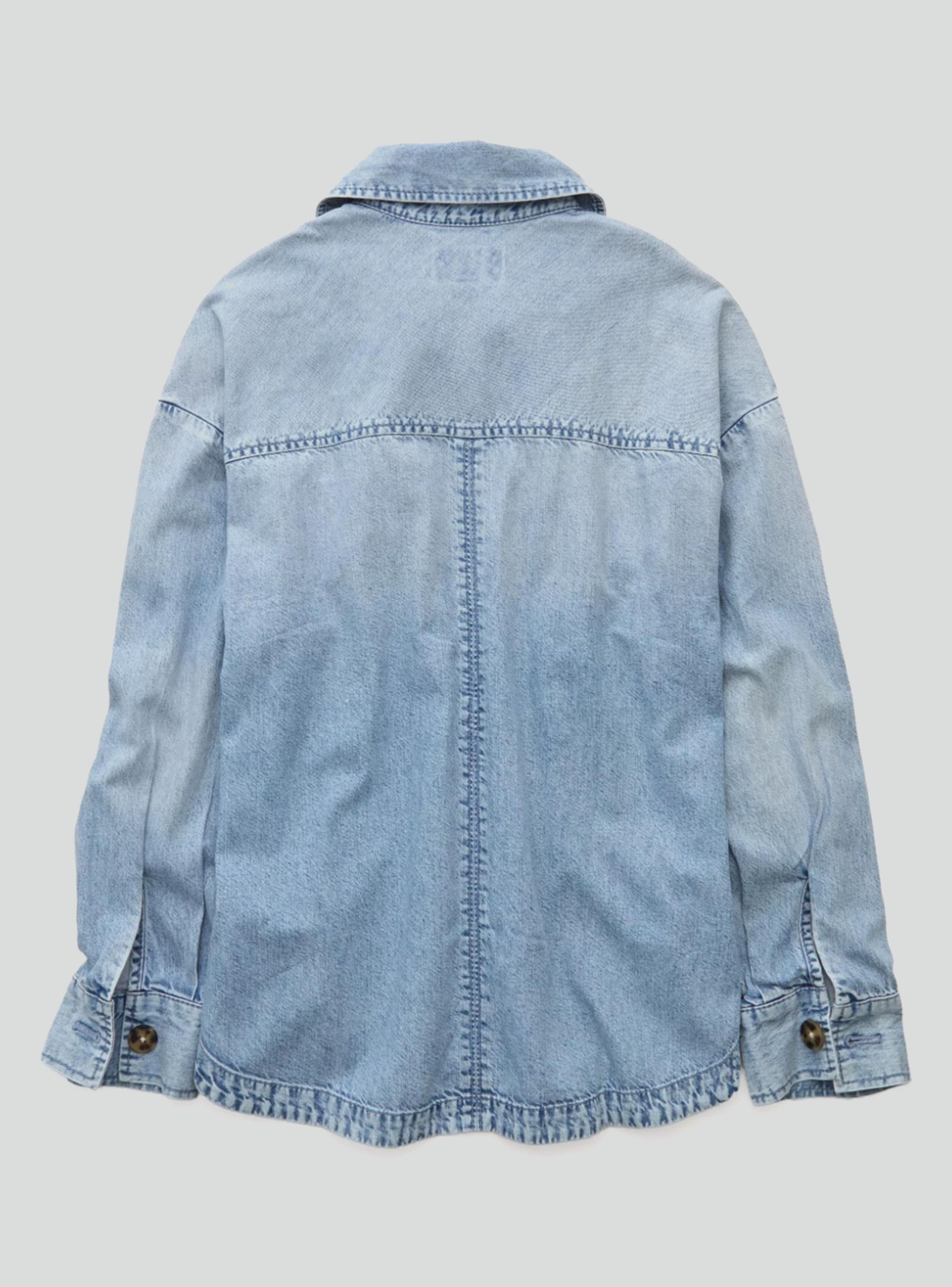 Chaqueta AE Camisera Denim-4