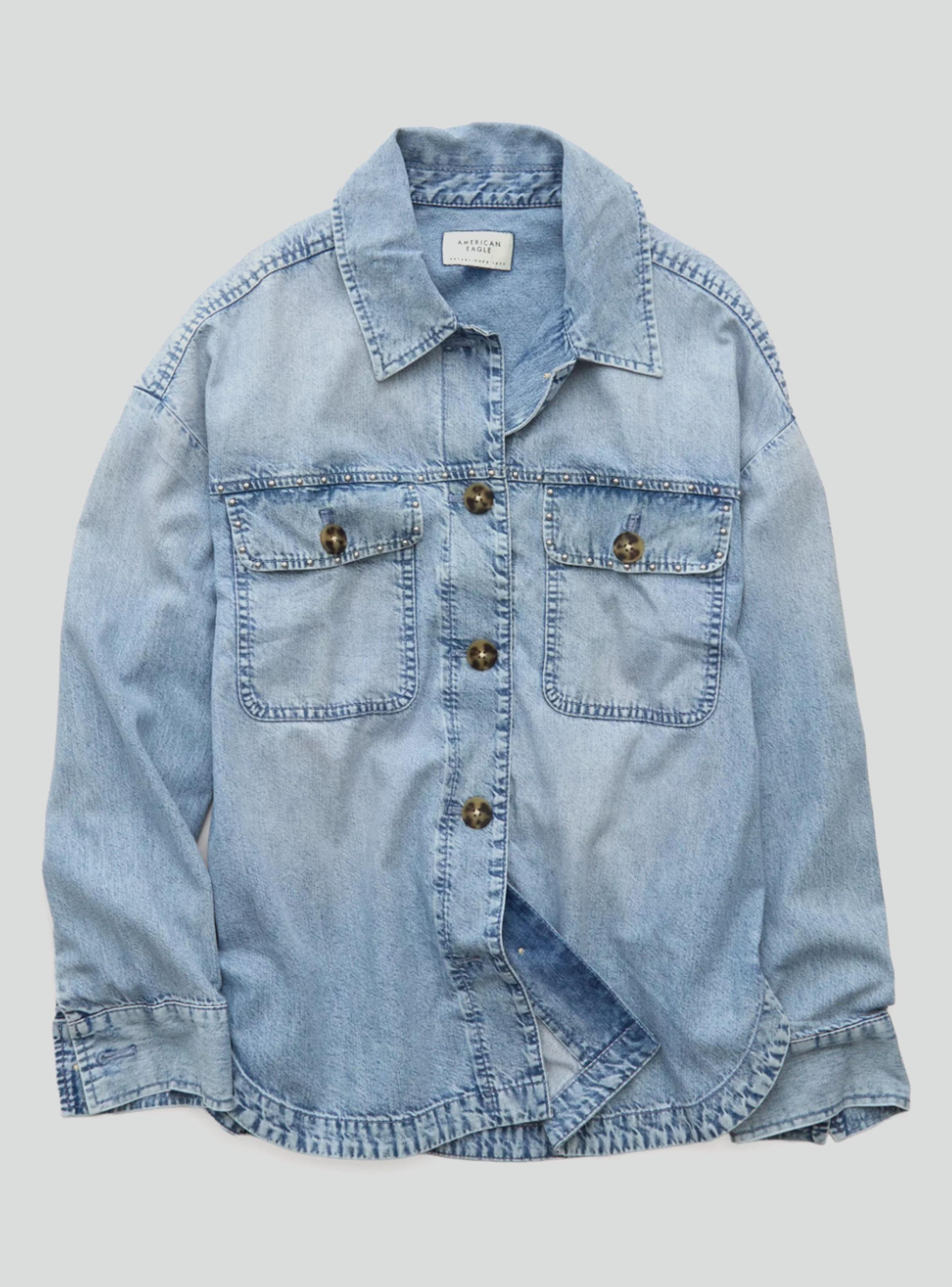Chaqueta AE Camisera Denim-3