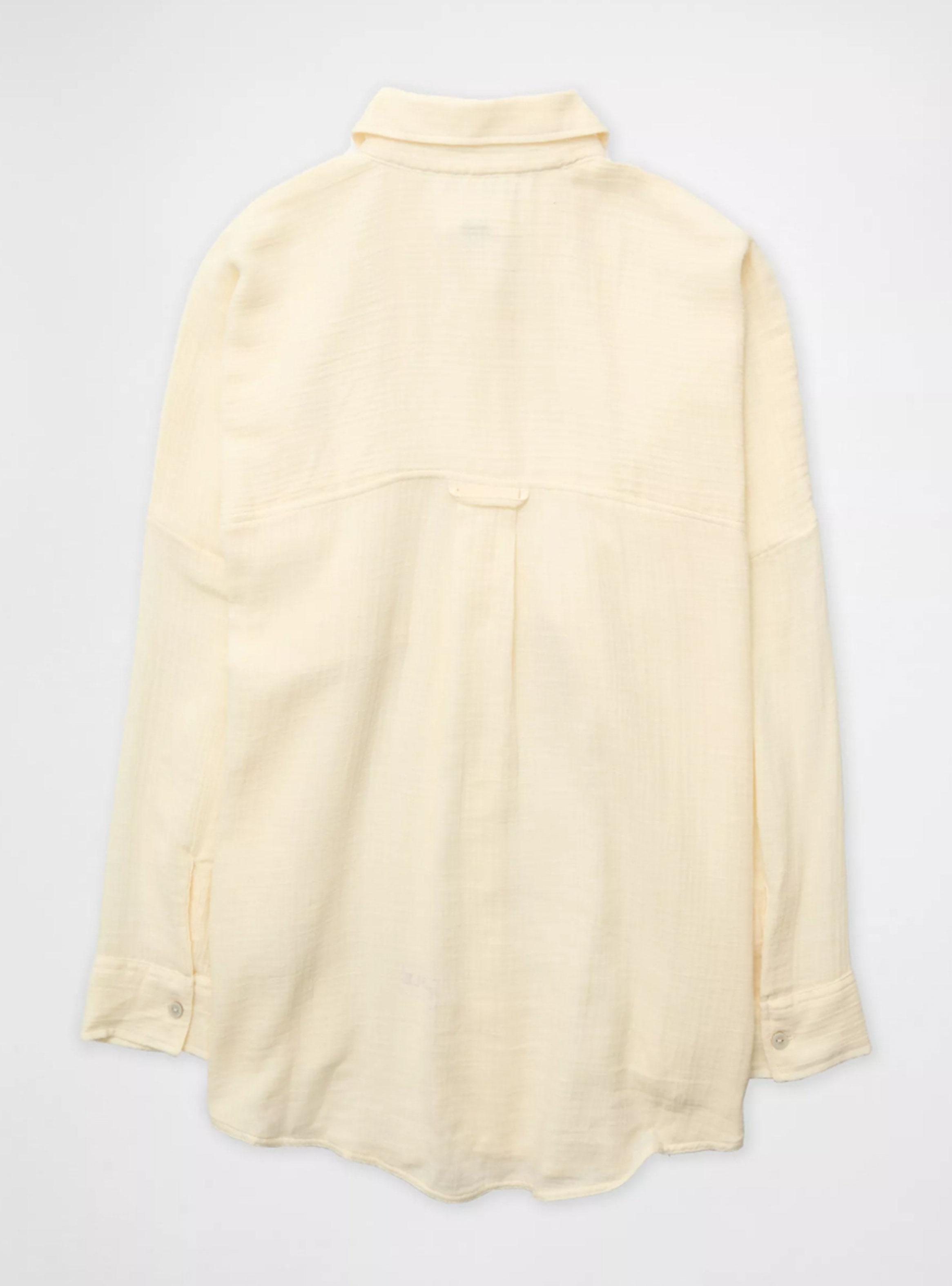 Camisa AE extragrande con botones-3