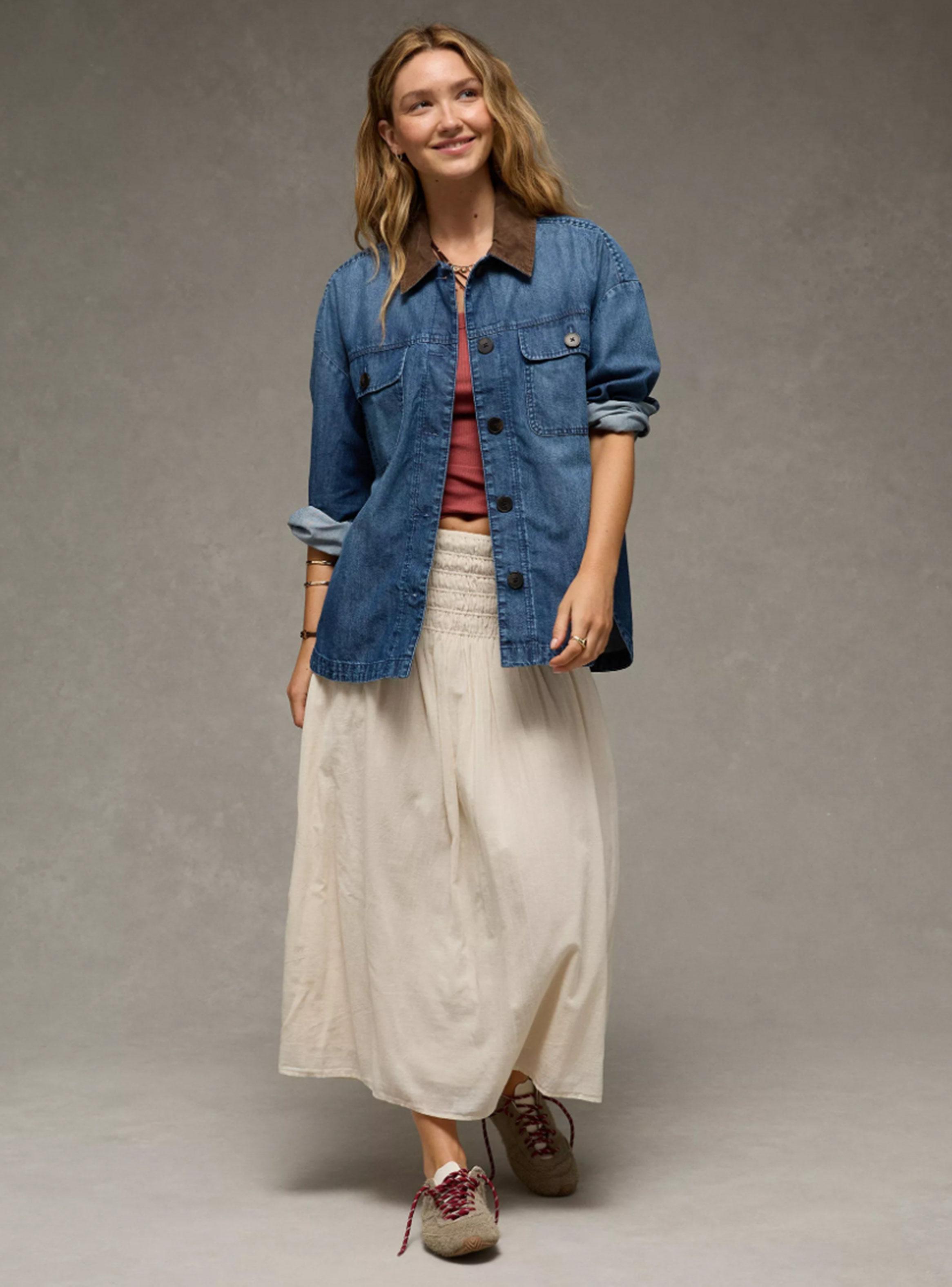 Chaqueta Denim AE-2