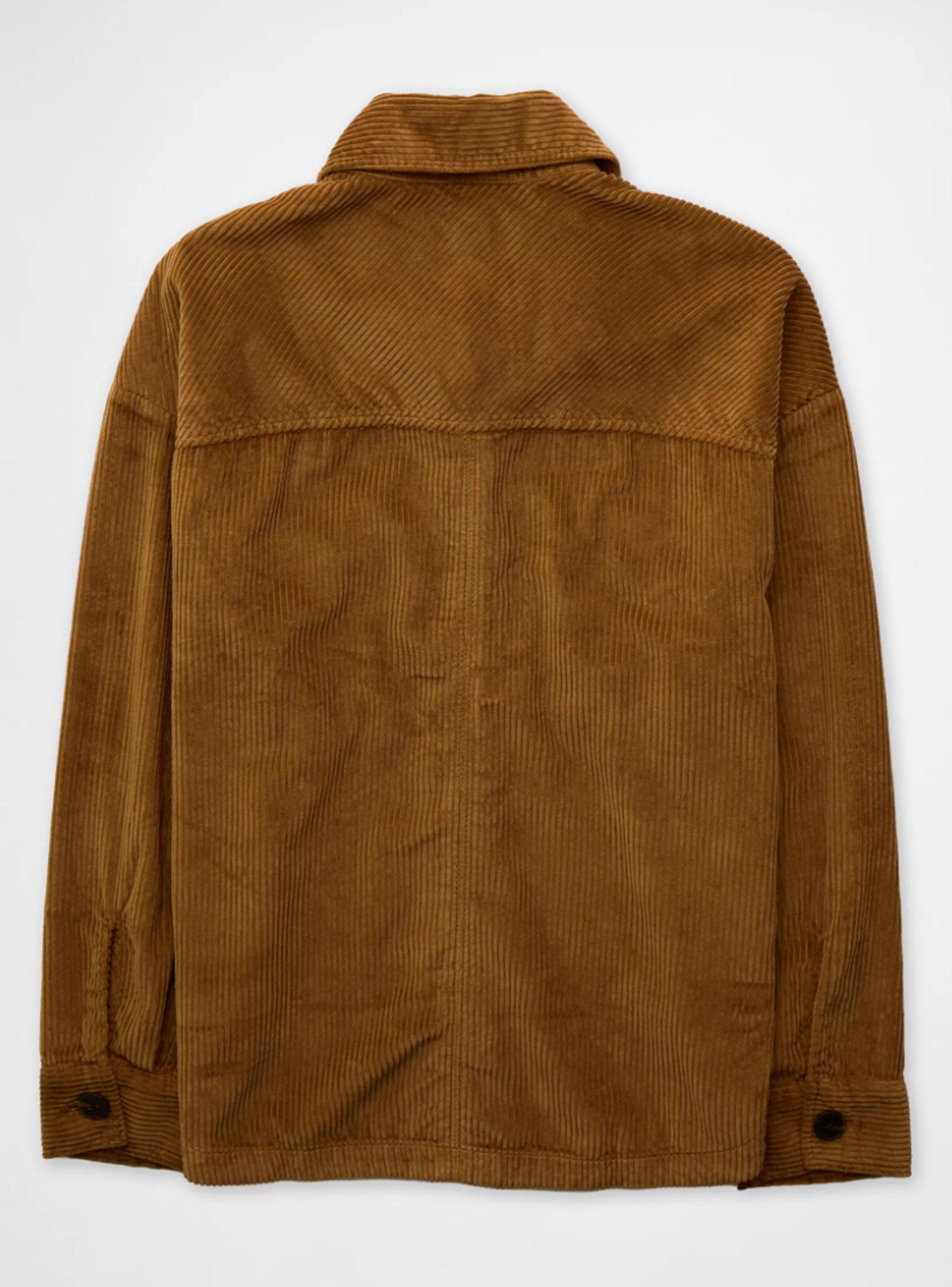 Chaqueta Ae de Cotelé Tipo Overshirt-4