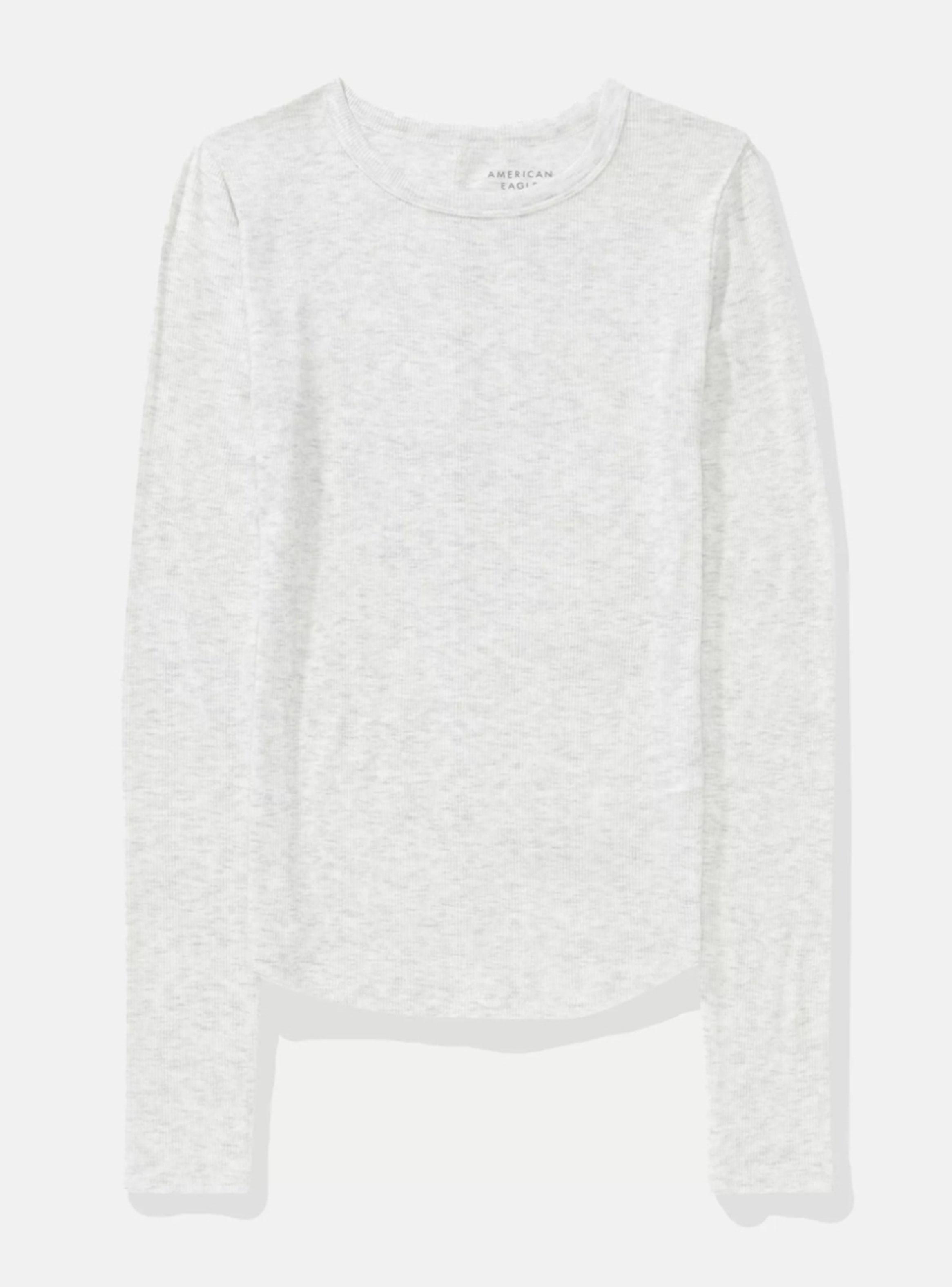 Polera Ae Manga Larga Suave y Sexy-2
