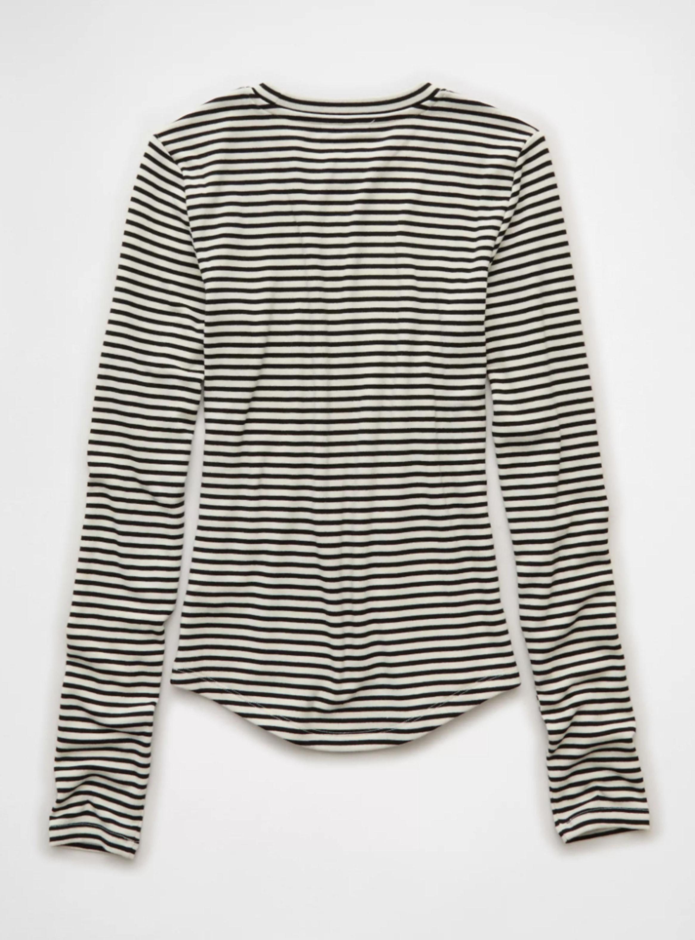 Polera Ae Manga Larga Cuello Redondo-3