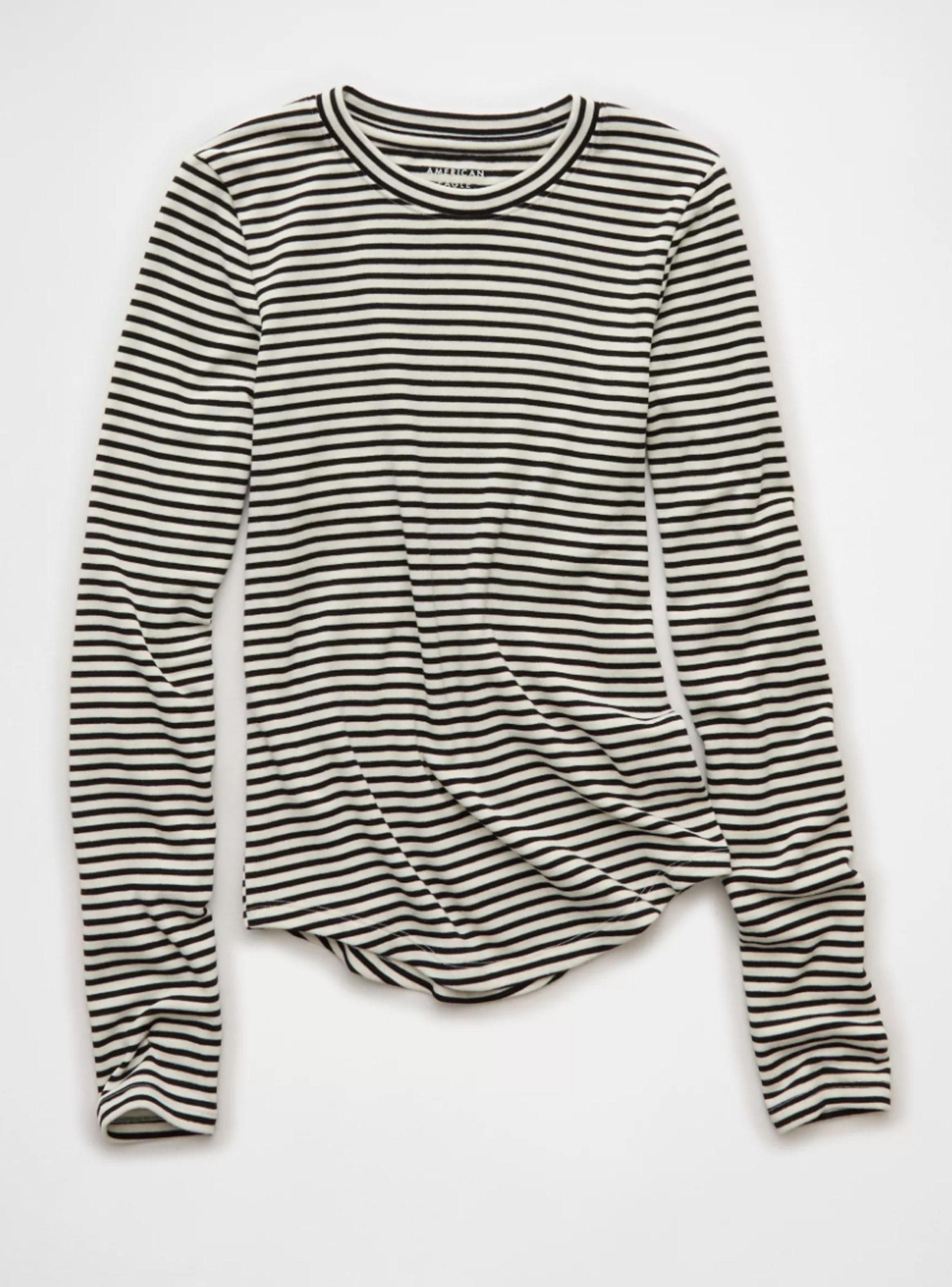Polera Ae Manga Larga Cuello Redondo-2