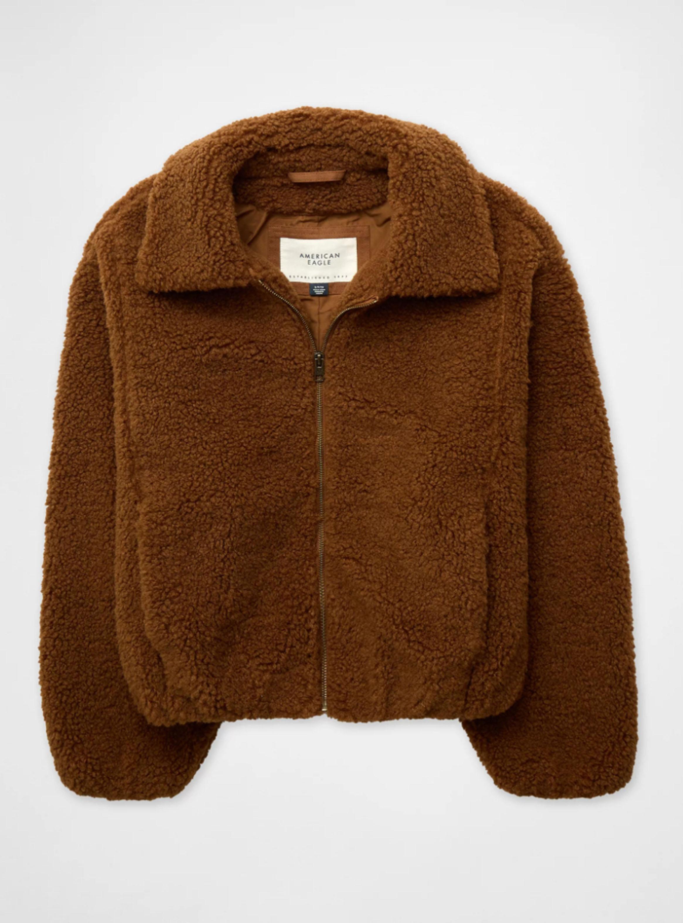 Chaqueta Bomber Sherpa AE-3