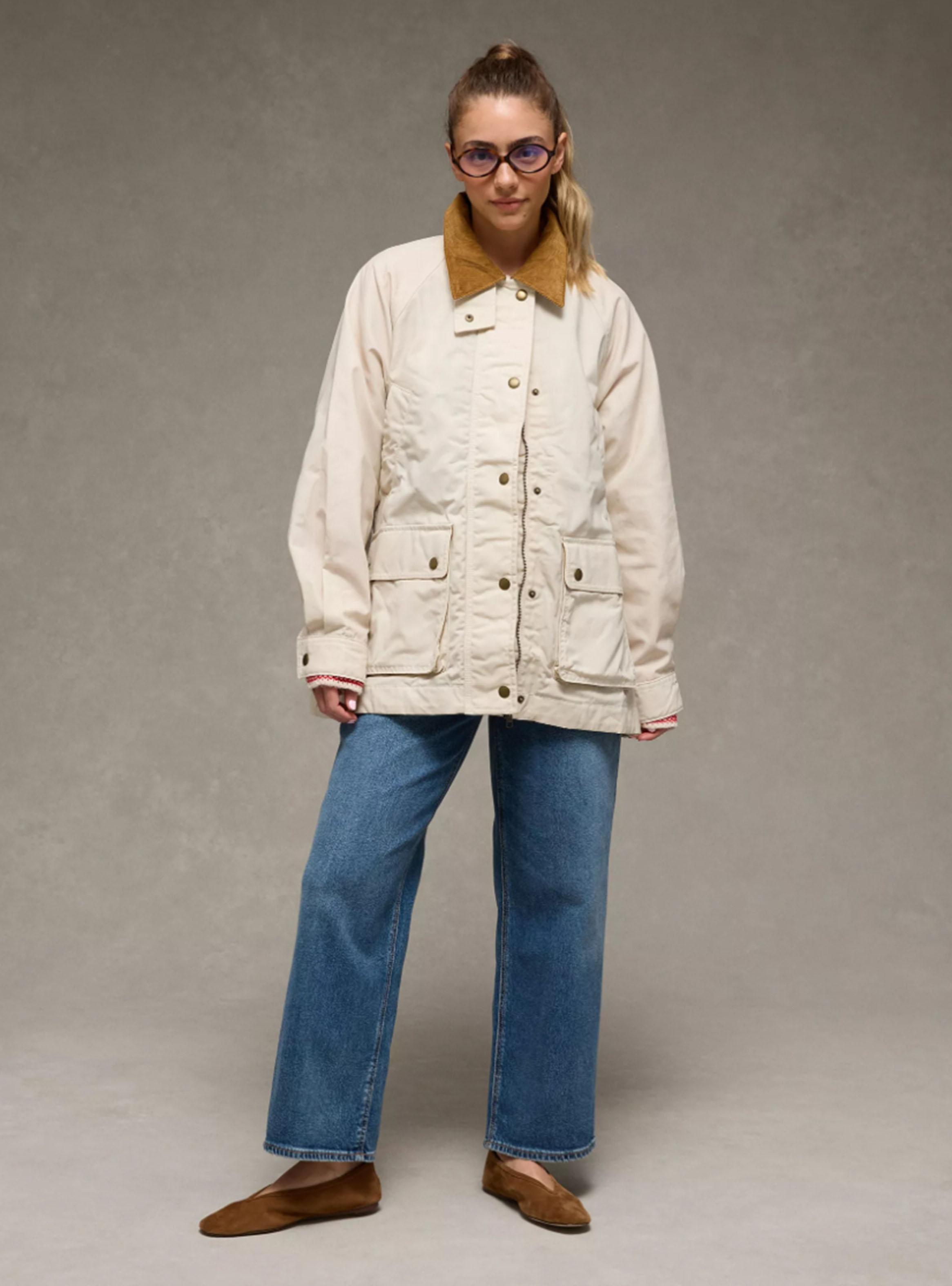 Chaqueta AE Heritage Waxed Barn-2