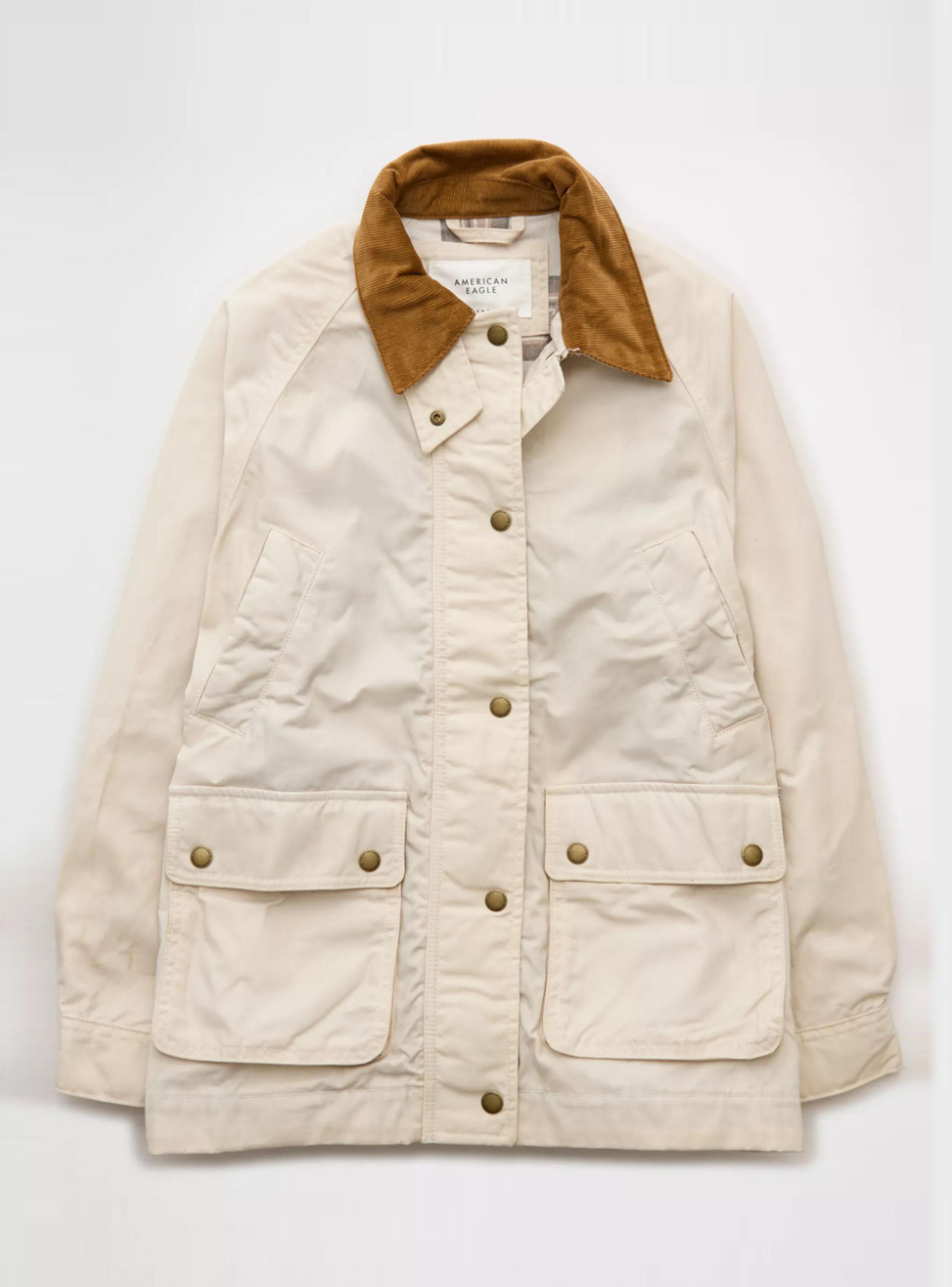 Chaqueta AE Heritage Waxed Barn-3