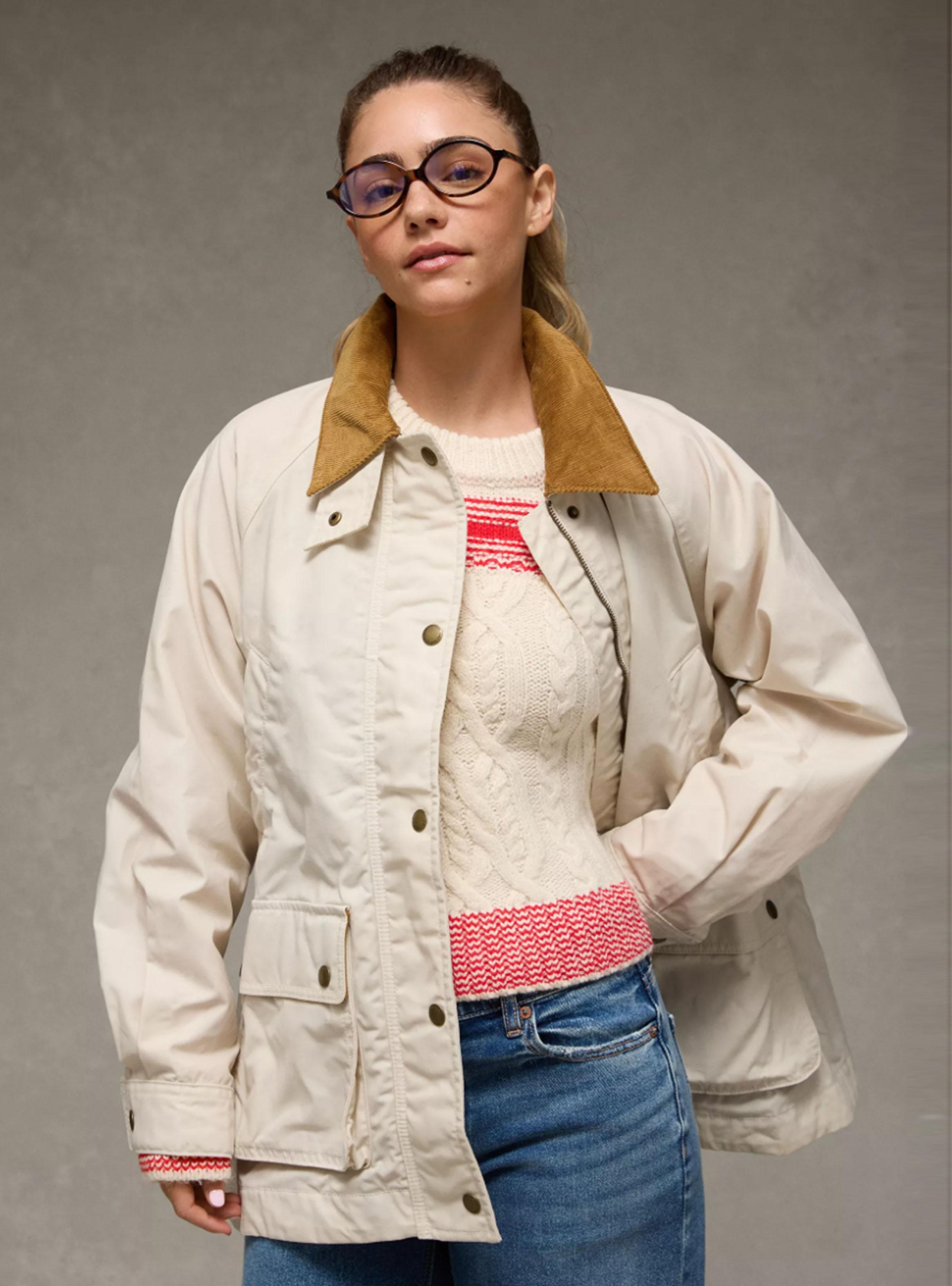 Chaqueta AE Heritage Waxed Barn-0