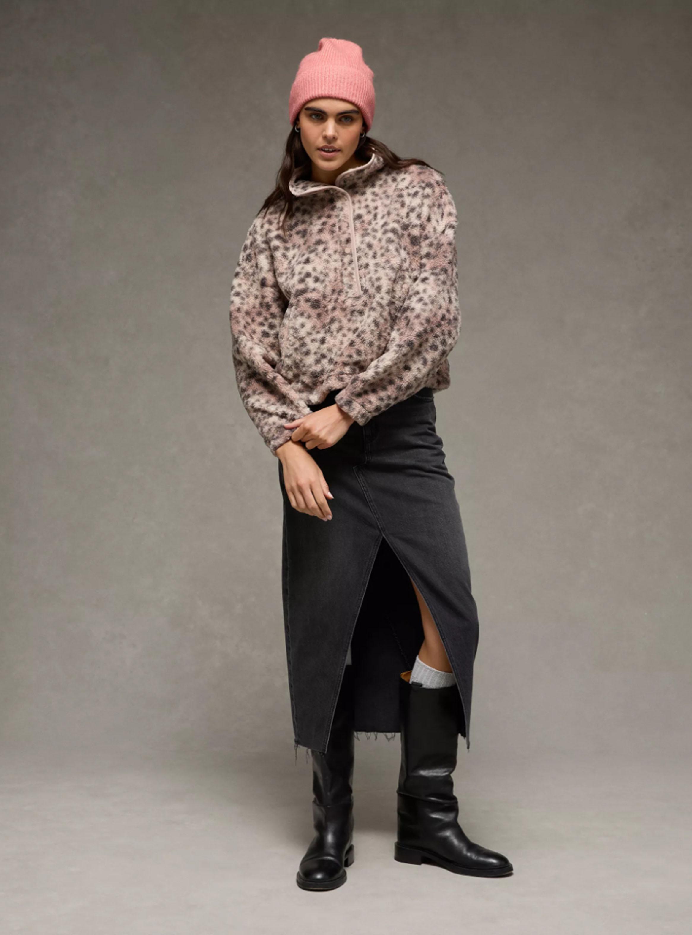 Chaqueta Ae Sherpa Estampada-2
